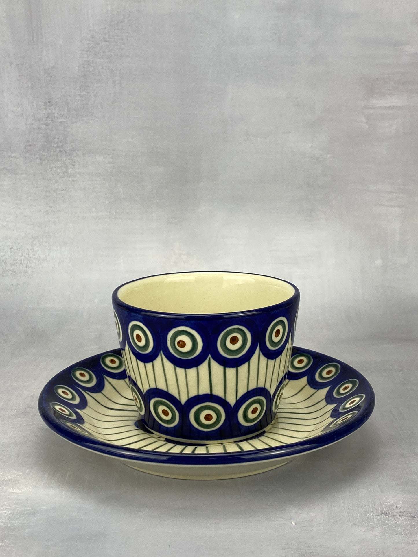 Cup and Saucer - Shape E53 - Pattern 54