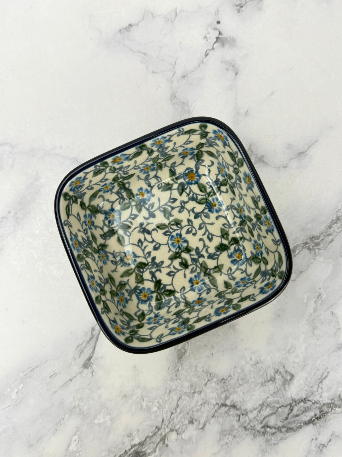 Small Square Dish - Shape 428 - Pattern 2089