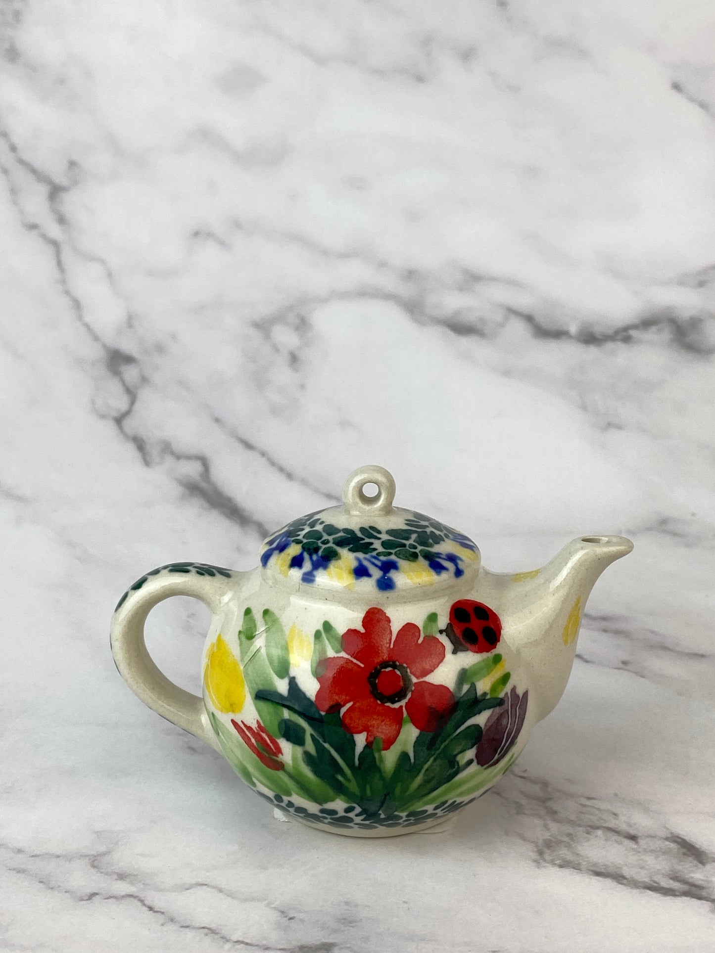 Unikat Teapot Ornament - Shape F88 - Pattern U3787