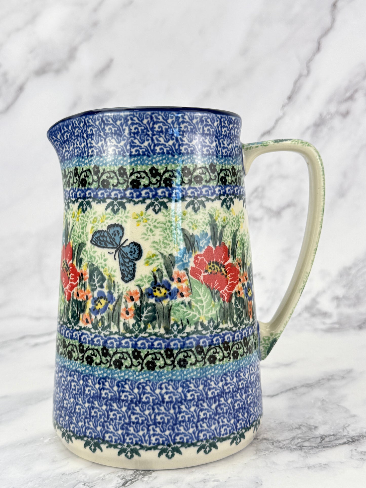 Tall Unikat Pitcher  - Shape G46  - Pattern U4553