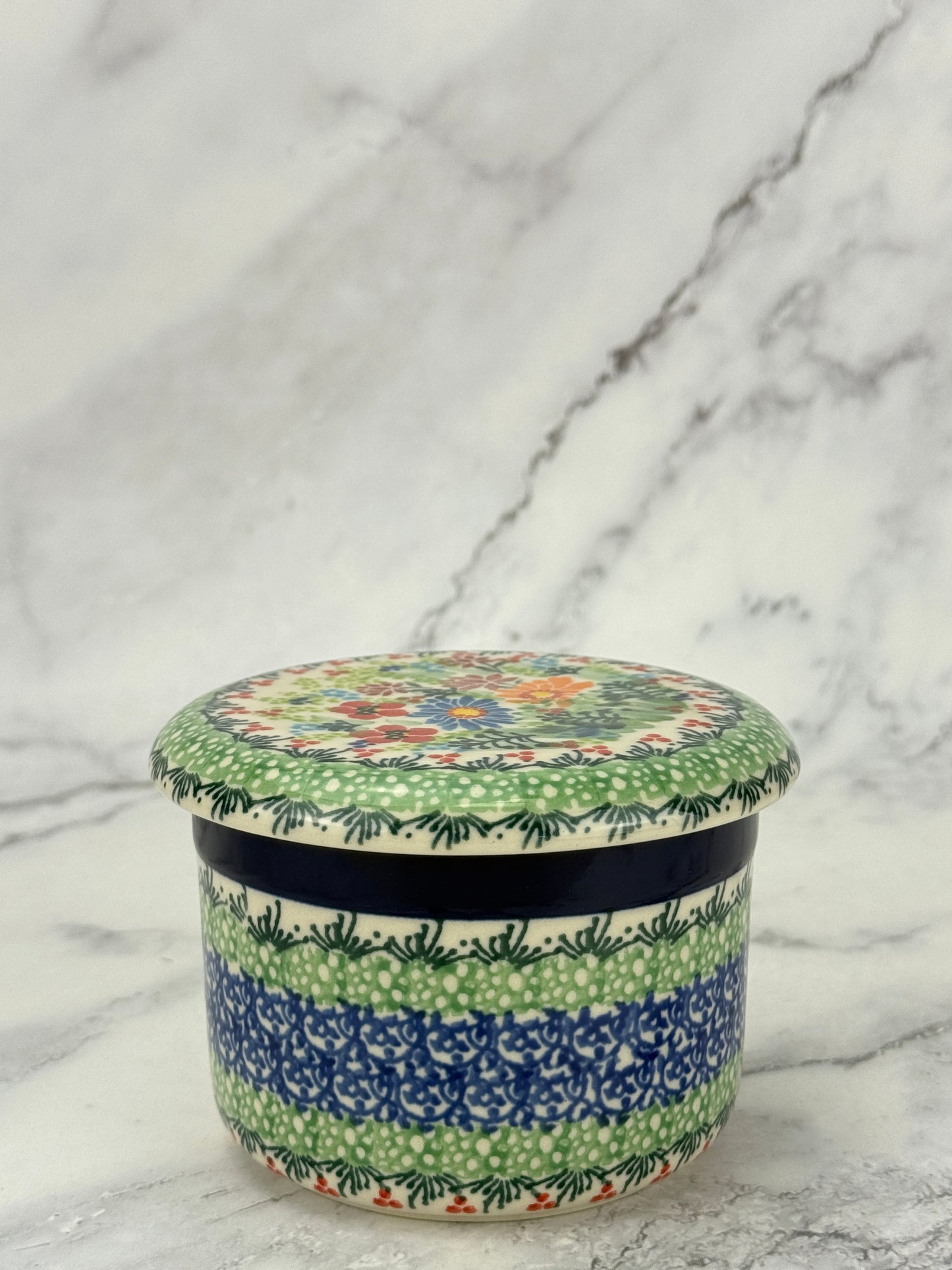 Unikat Butter Crock - Shape 270 - Pattern U5237