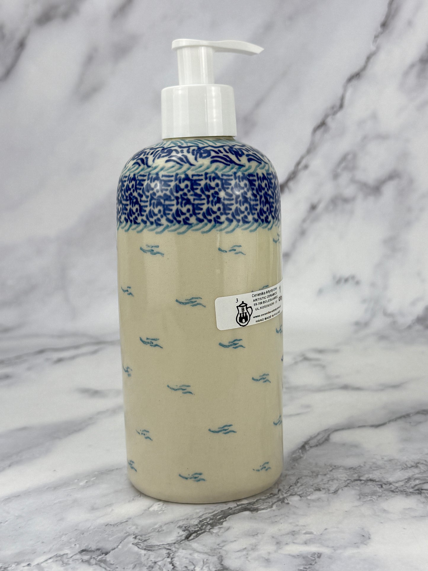 Tall Soap Dispenser - Shape G42 - Pattern 2931