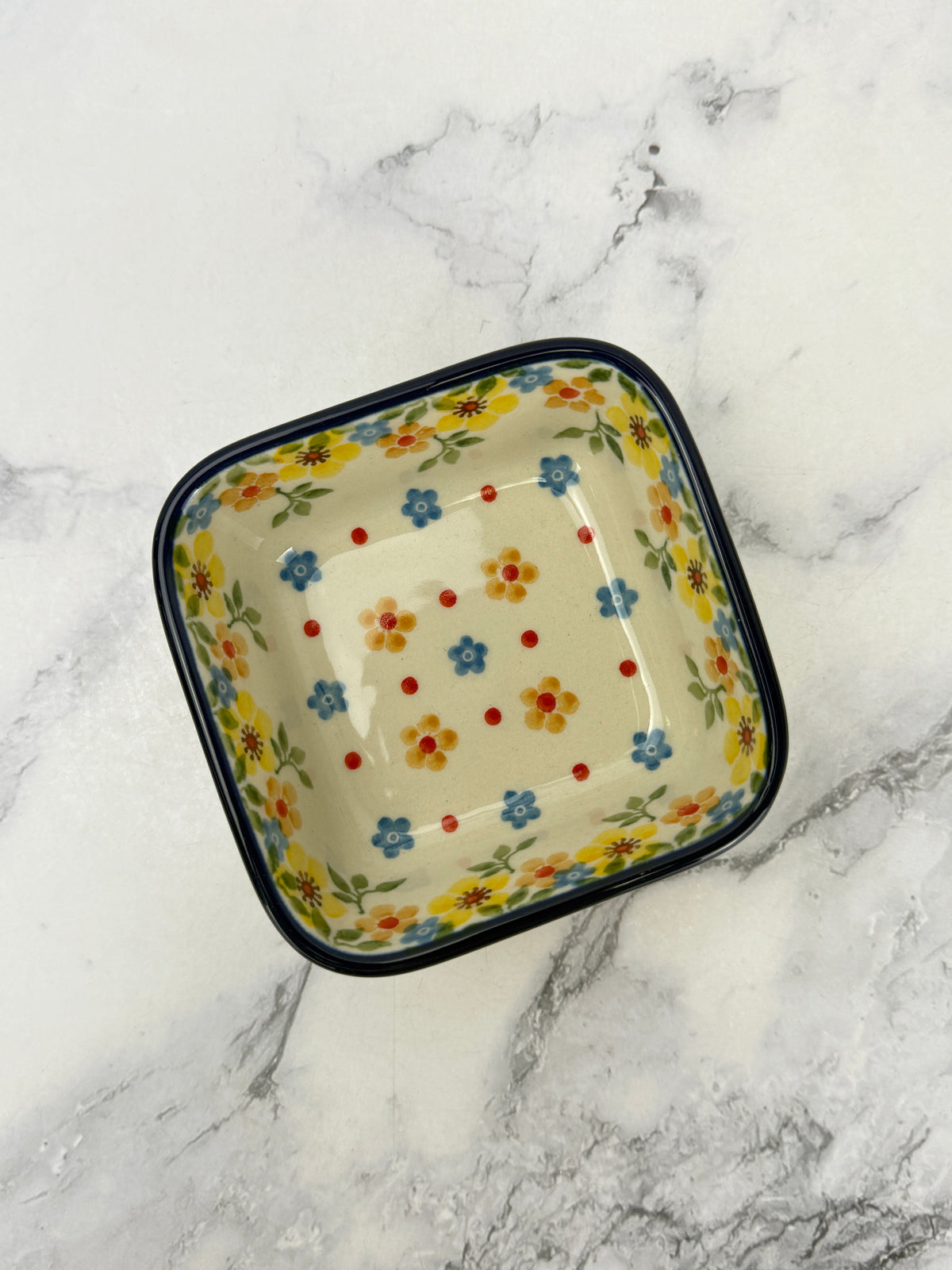 Small Square Dish - Shape 428 - Pattern 2225