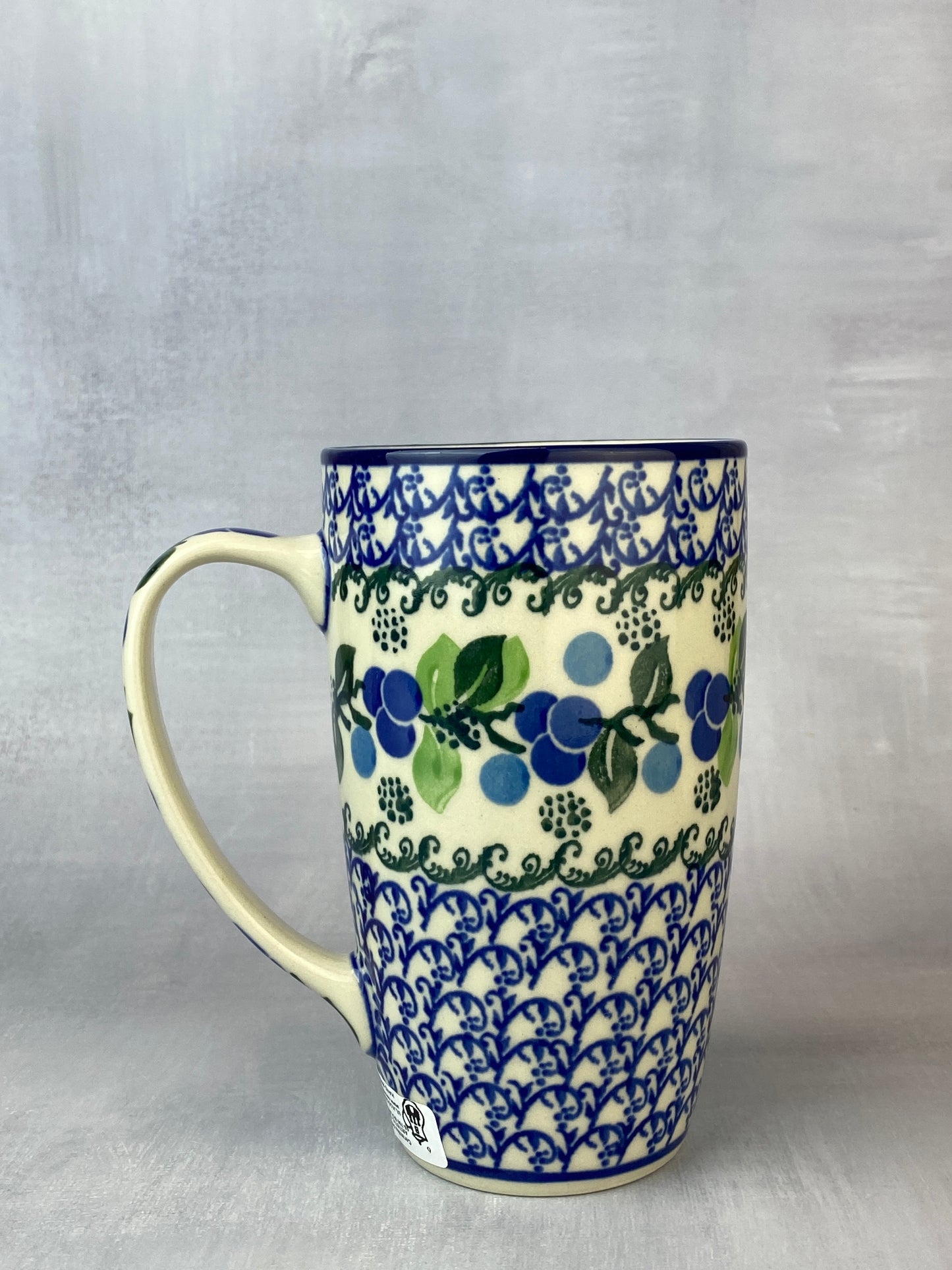 Latte Mug - Shape C52 - Pattern 1416