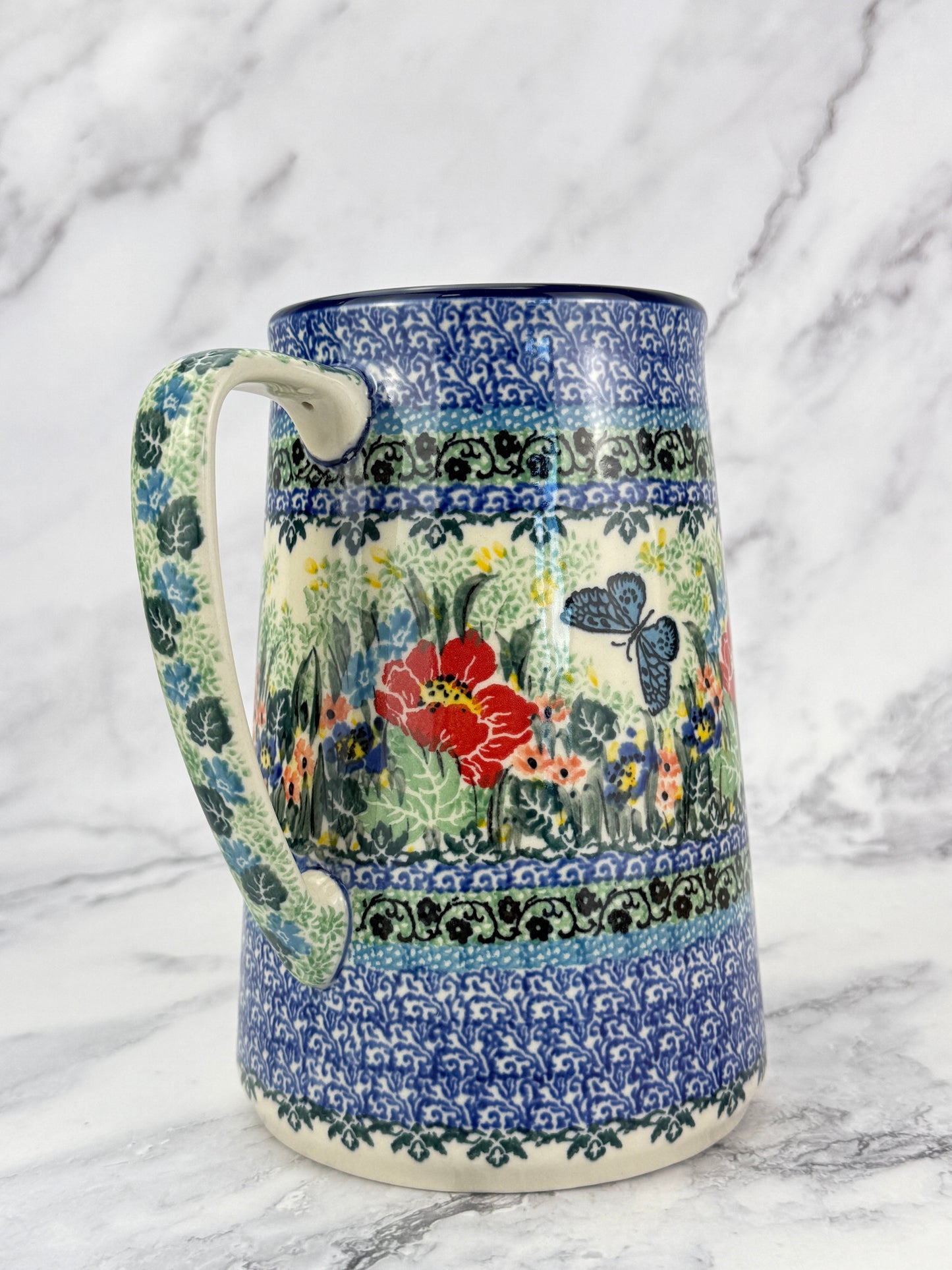 Tall Unikat Pitcher  - Shape G46  - Pattern U4553