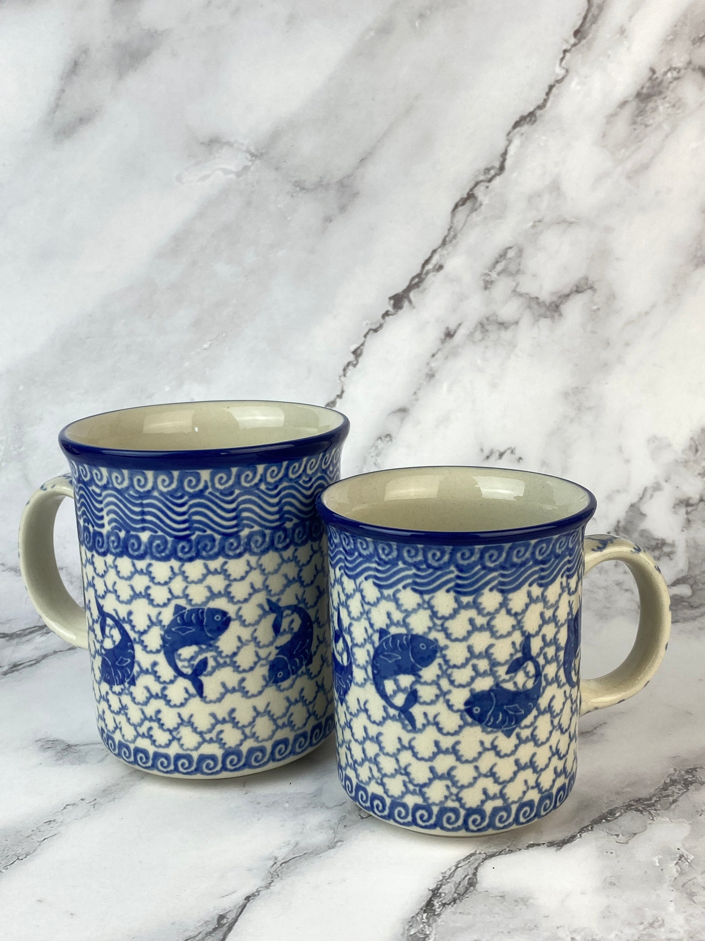 8oz Straight Mug - Shape 236 - Pattern 2386