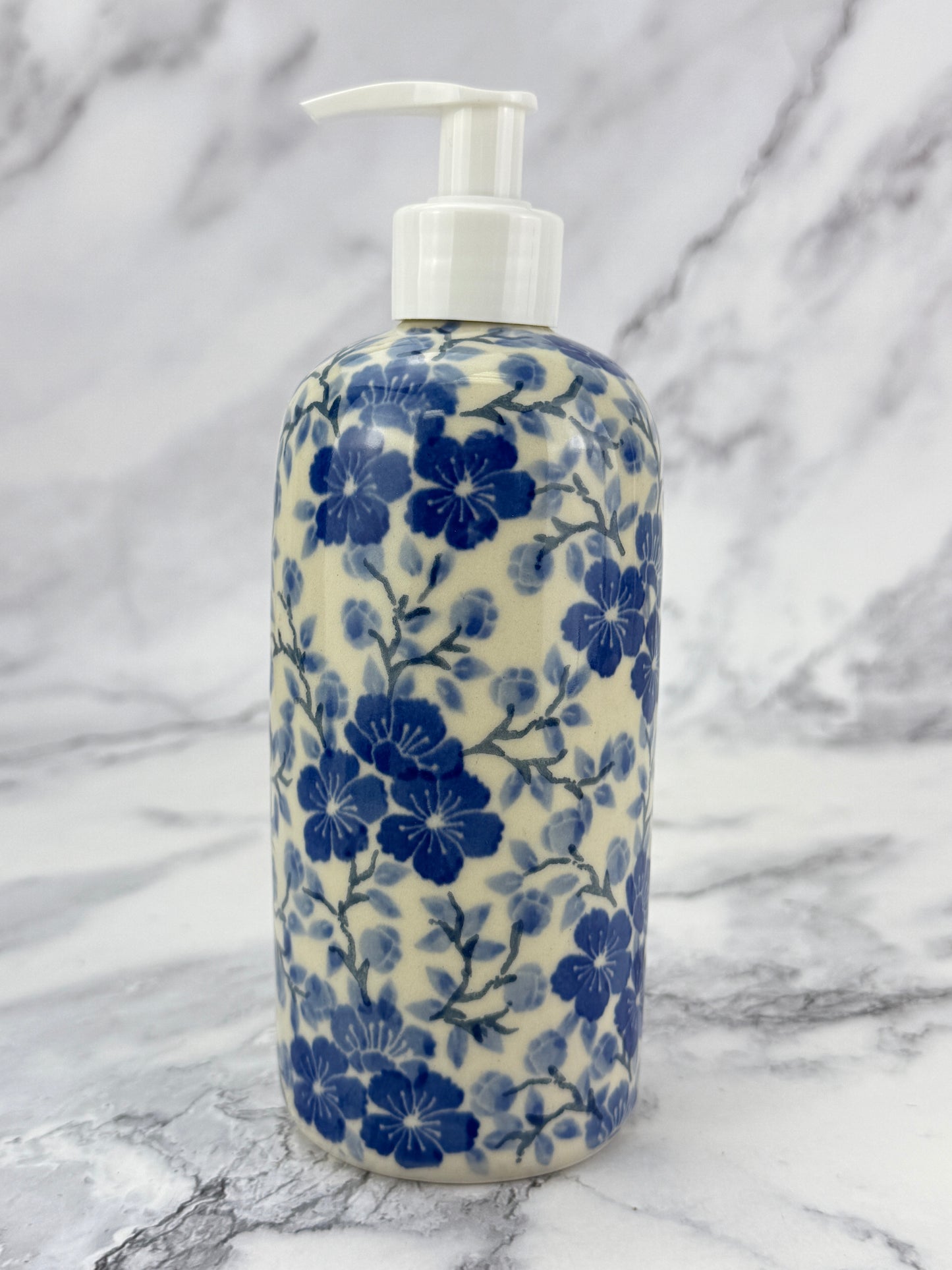Tall Soap Dispenser - Shape G42 - Pattern 3428