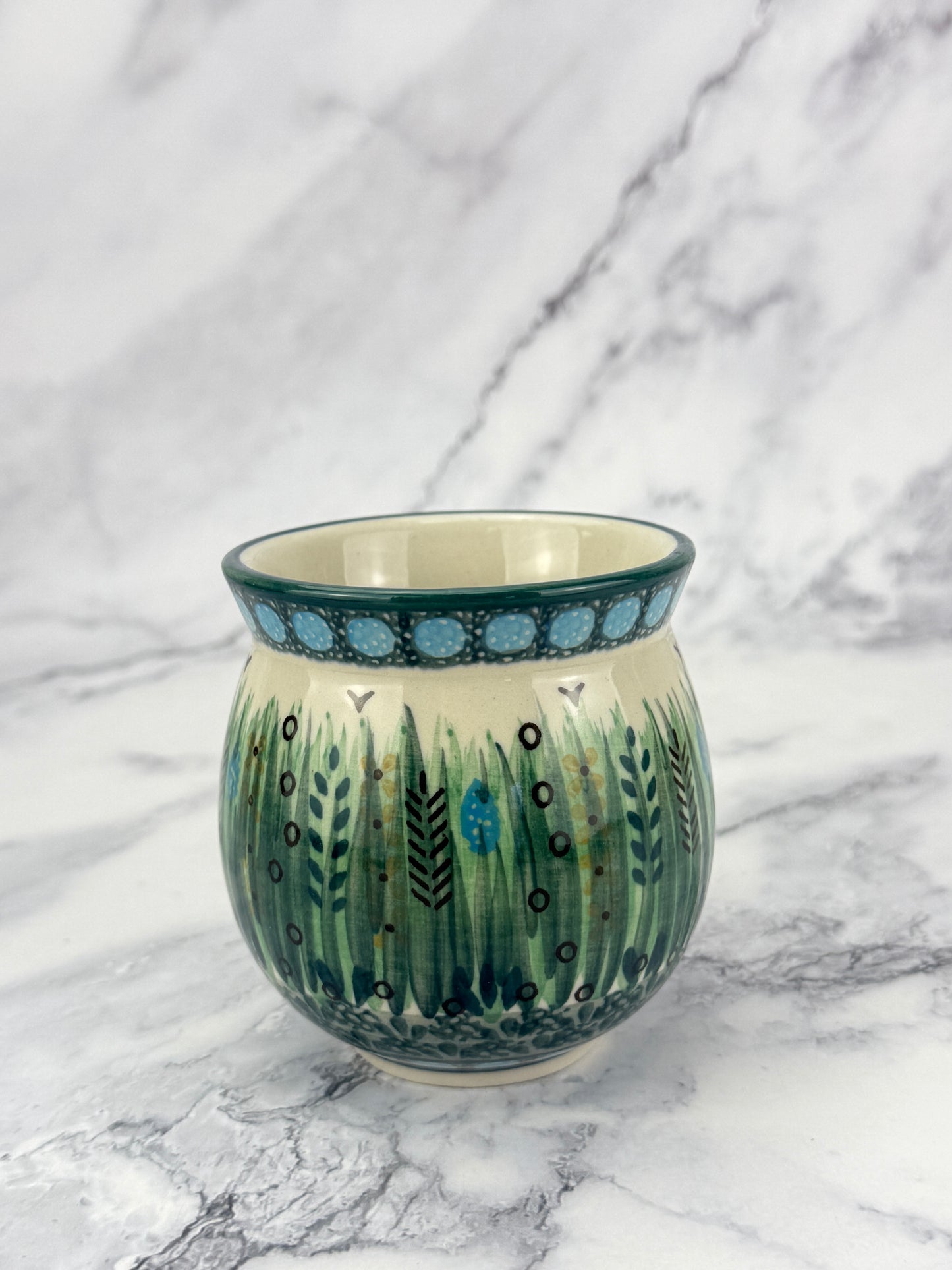 12oz Unikat Ladies' Bubble Mug - Shape 70 - Pattern U803