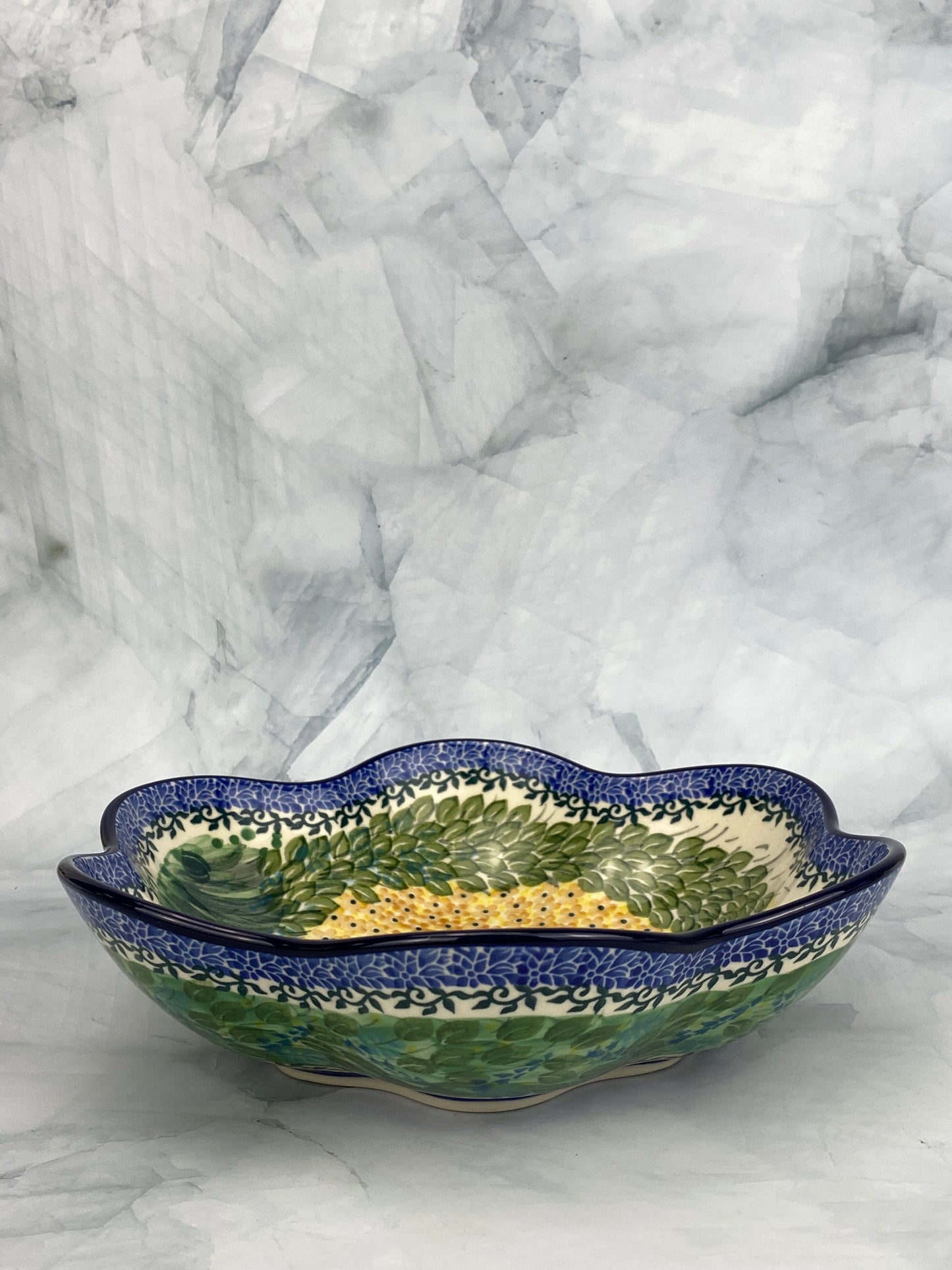 Unikat Flower Bowl - Shape 738 - Pattern U2380