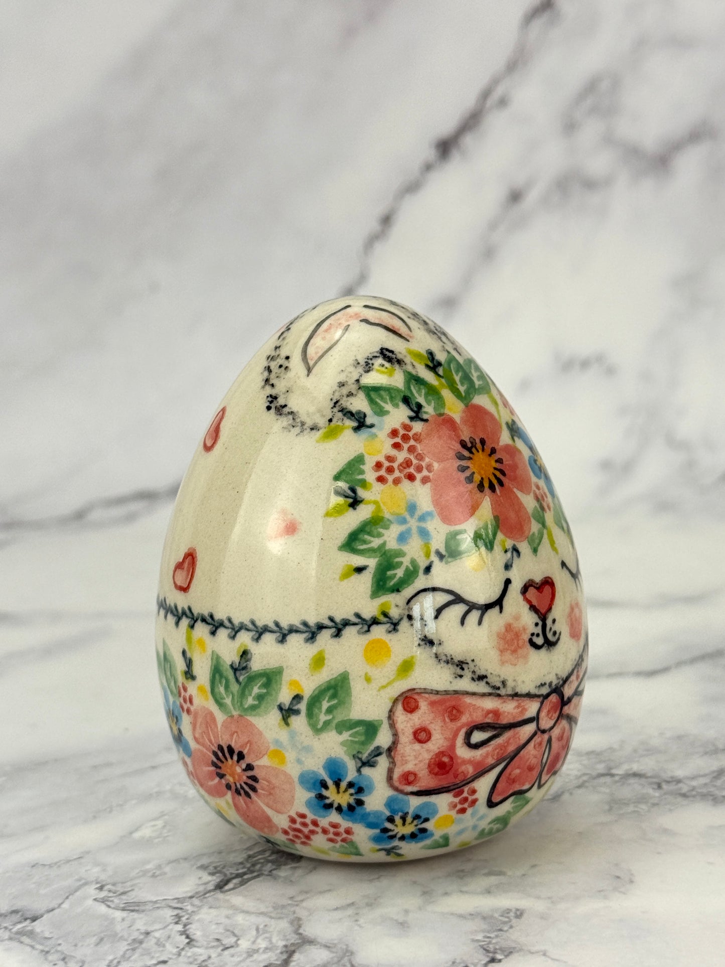 XL Vena Egg - Shape V235 - Pink Bunny