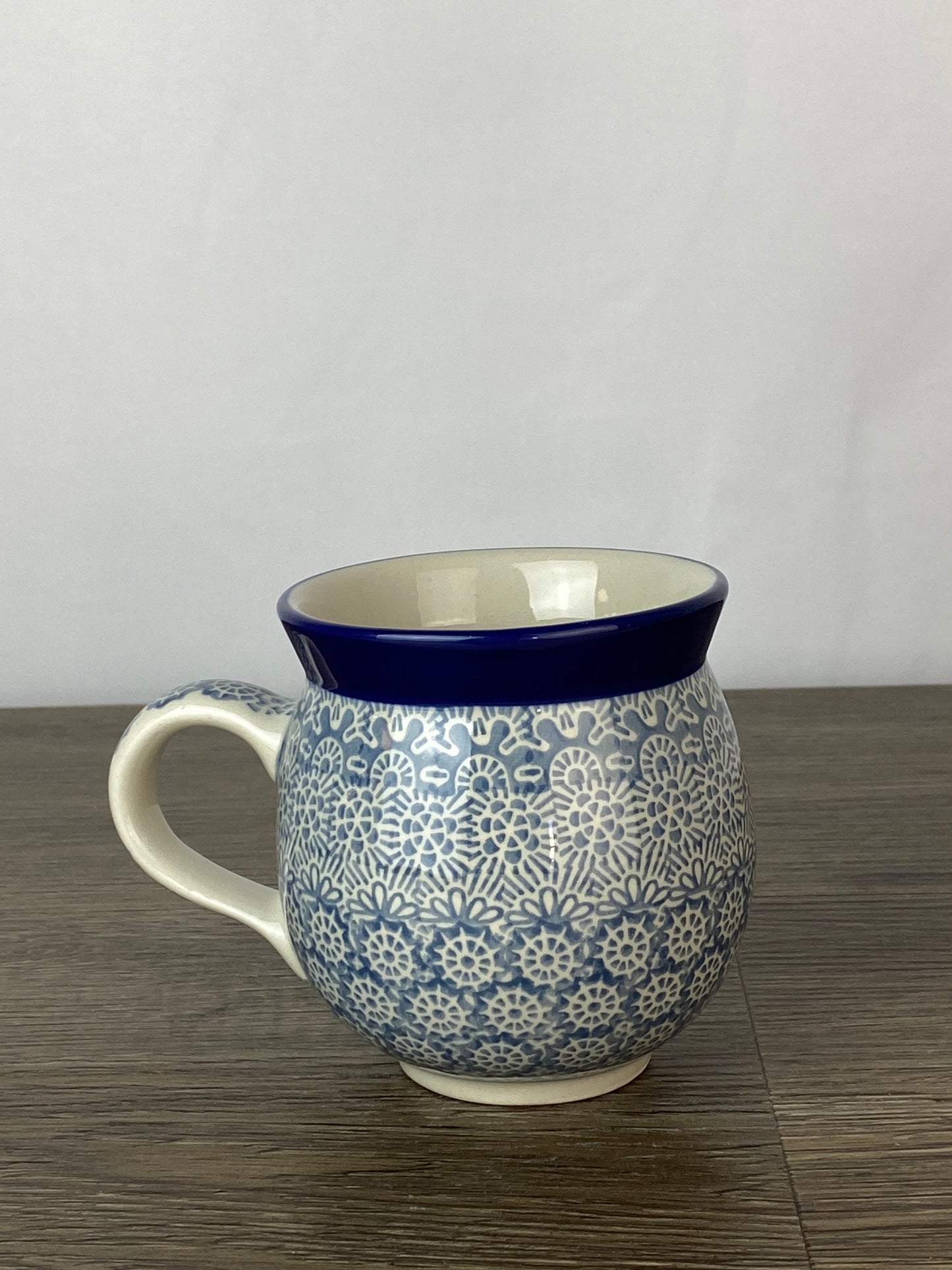 SALE 12oz Ladies' Bubble Mug - Shape 70 - Pattern 2672