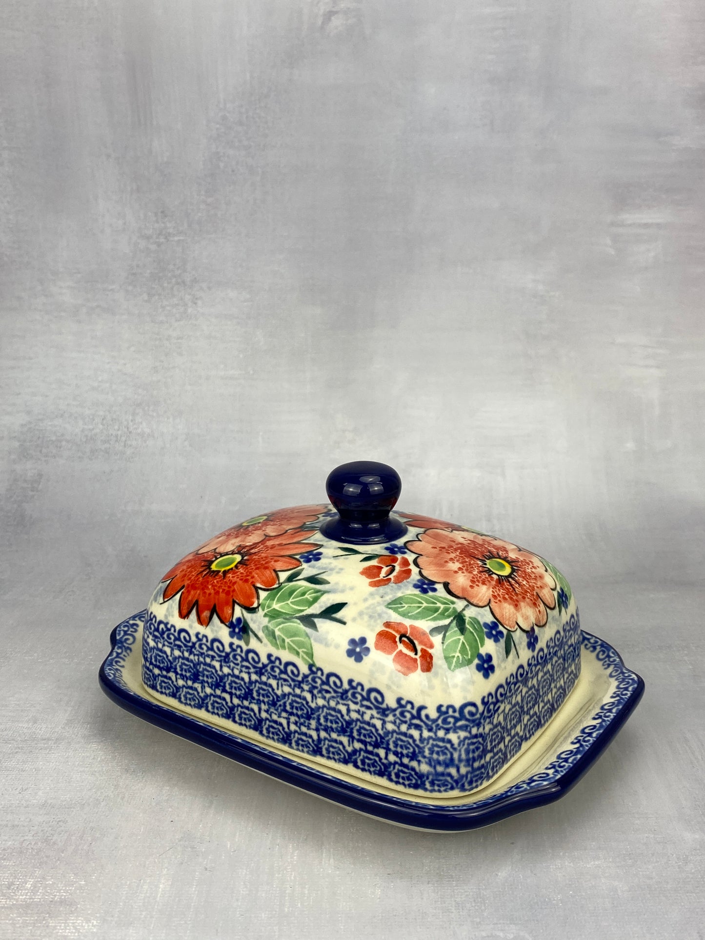 Unikat Euro Butter Dish - Shape 295 - Pattern U5137