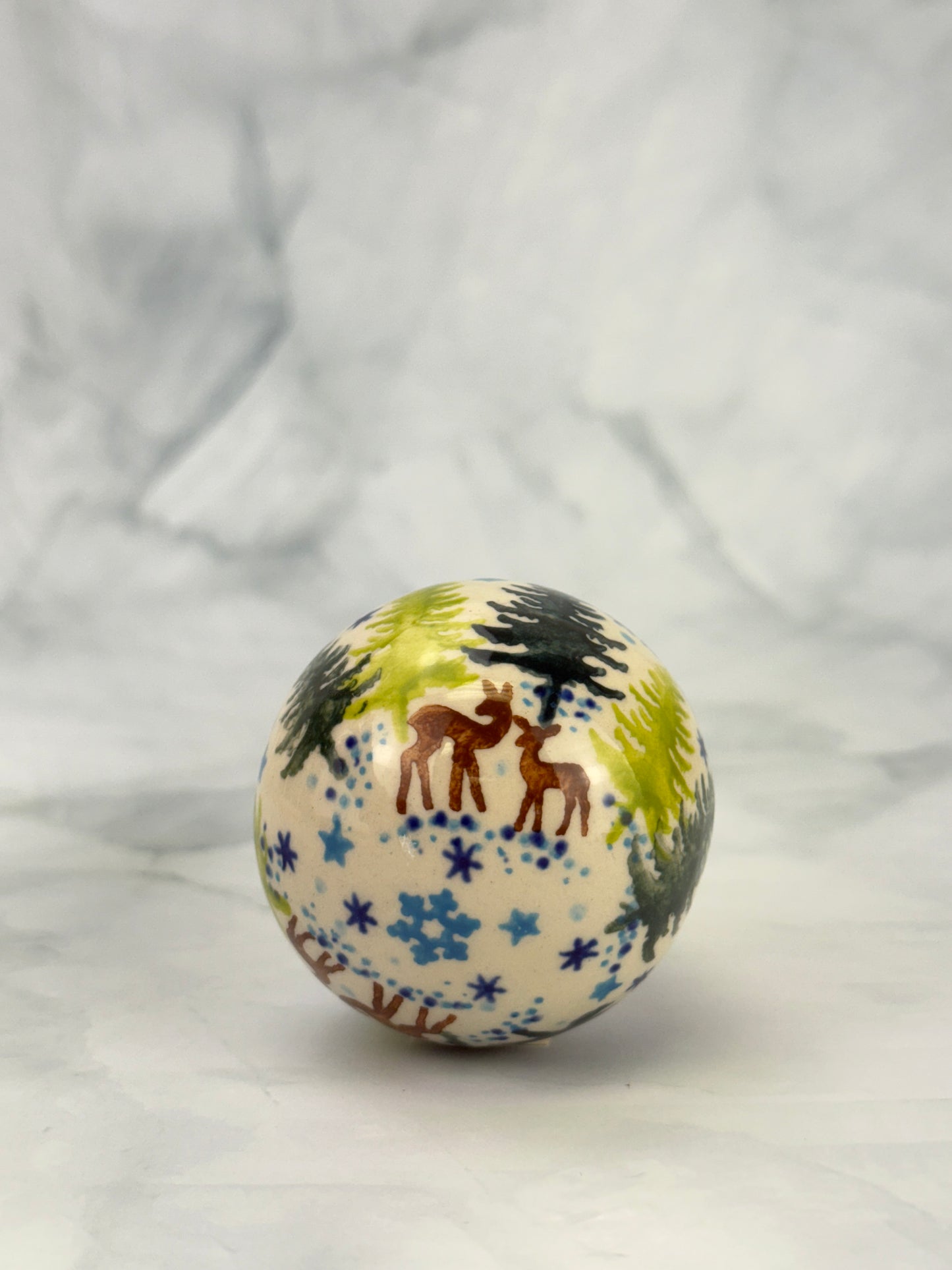 Vena Unikat Christmas Ornament - Shape V002 - Pattern U735