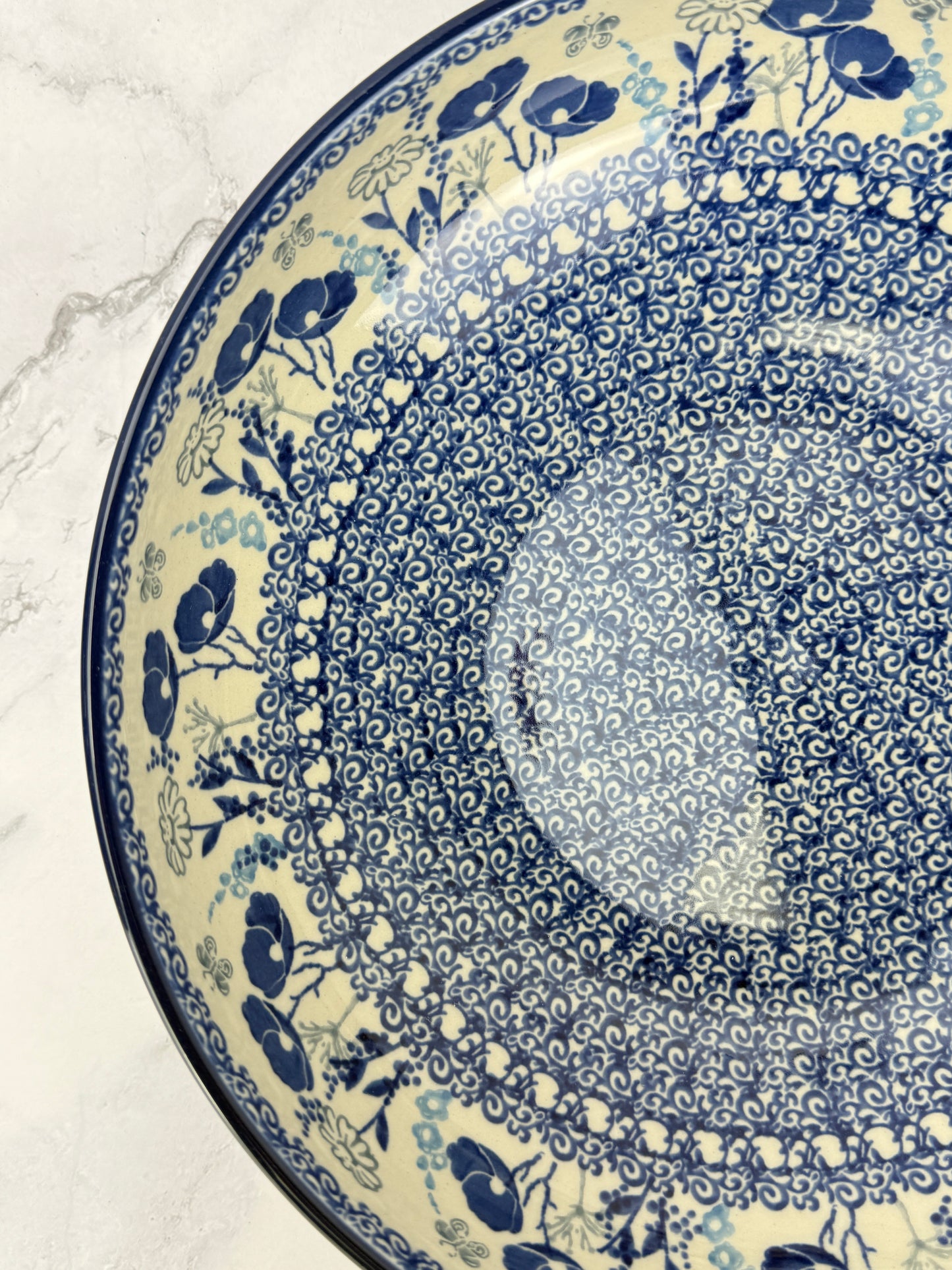 11" Serving Bowl - Shape C36 - Pattern 2902