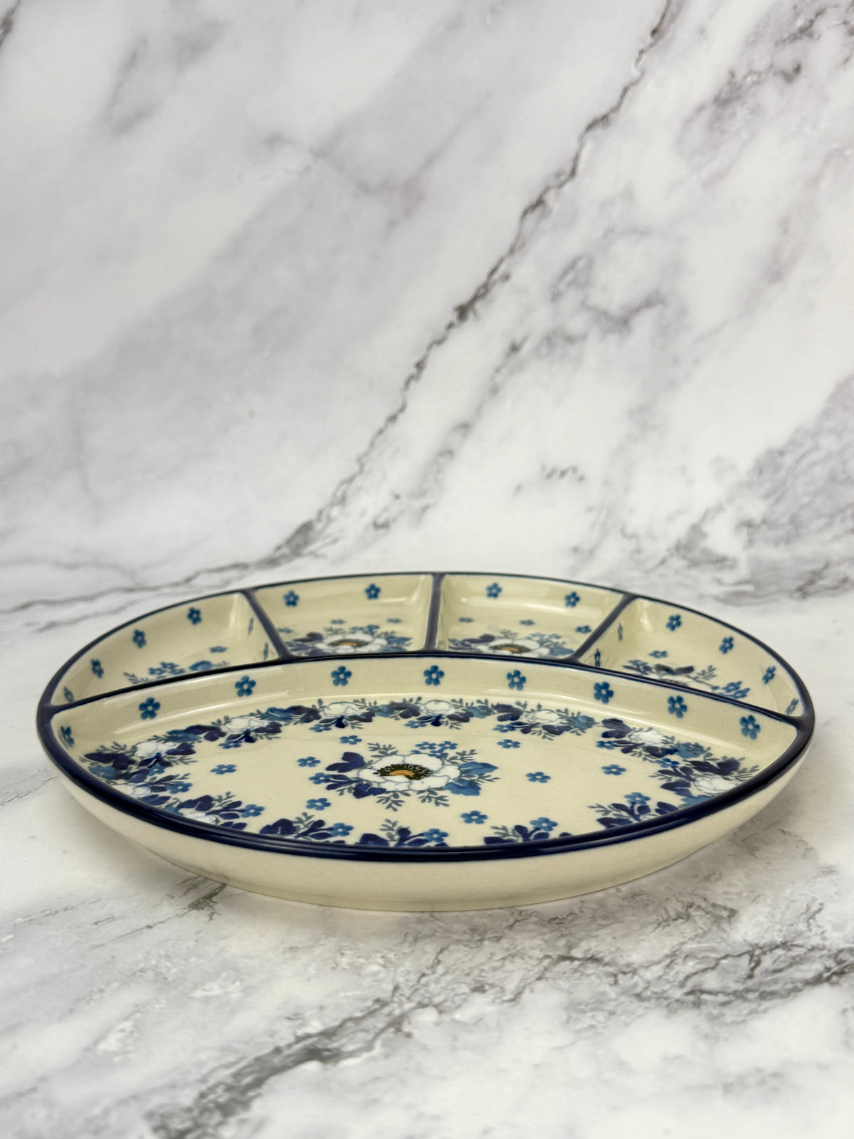 Divided Dish - Shape 499 - Pattern 2222