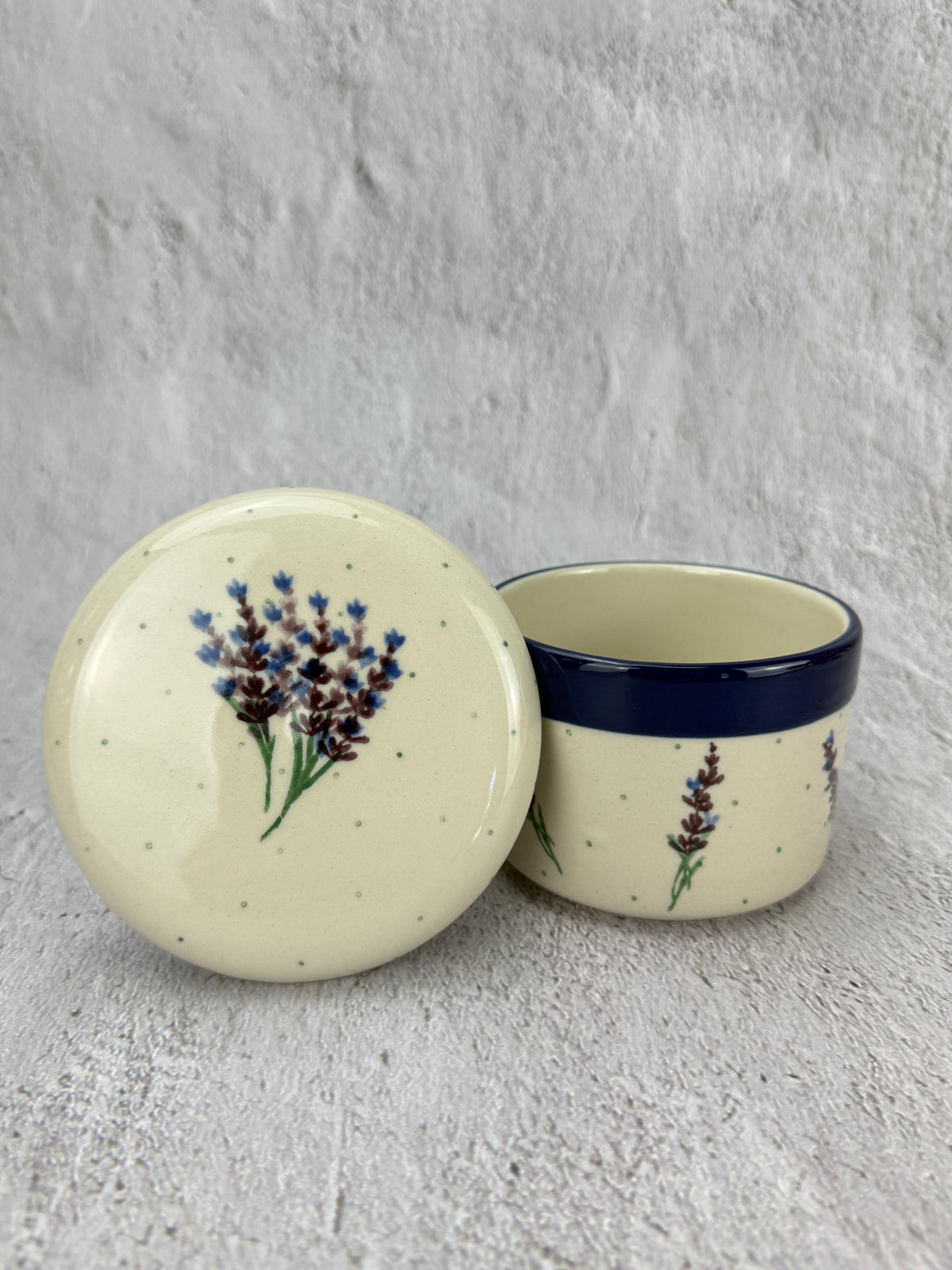 Butter Crock - Shape 270 - Pattern 3308
