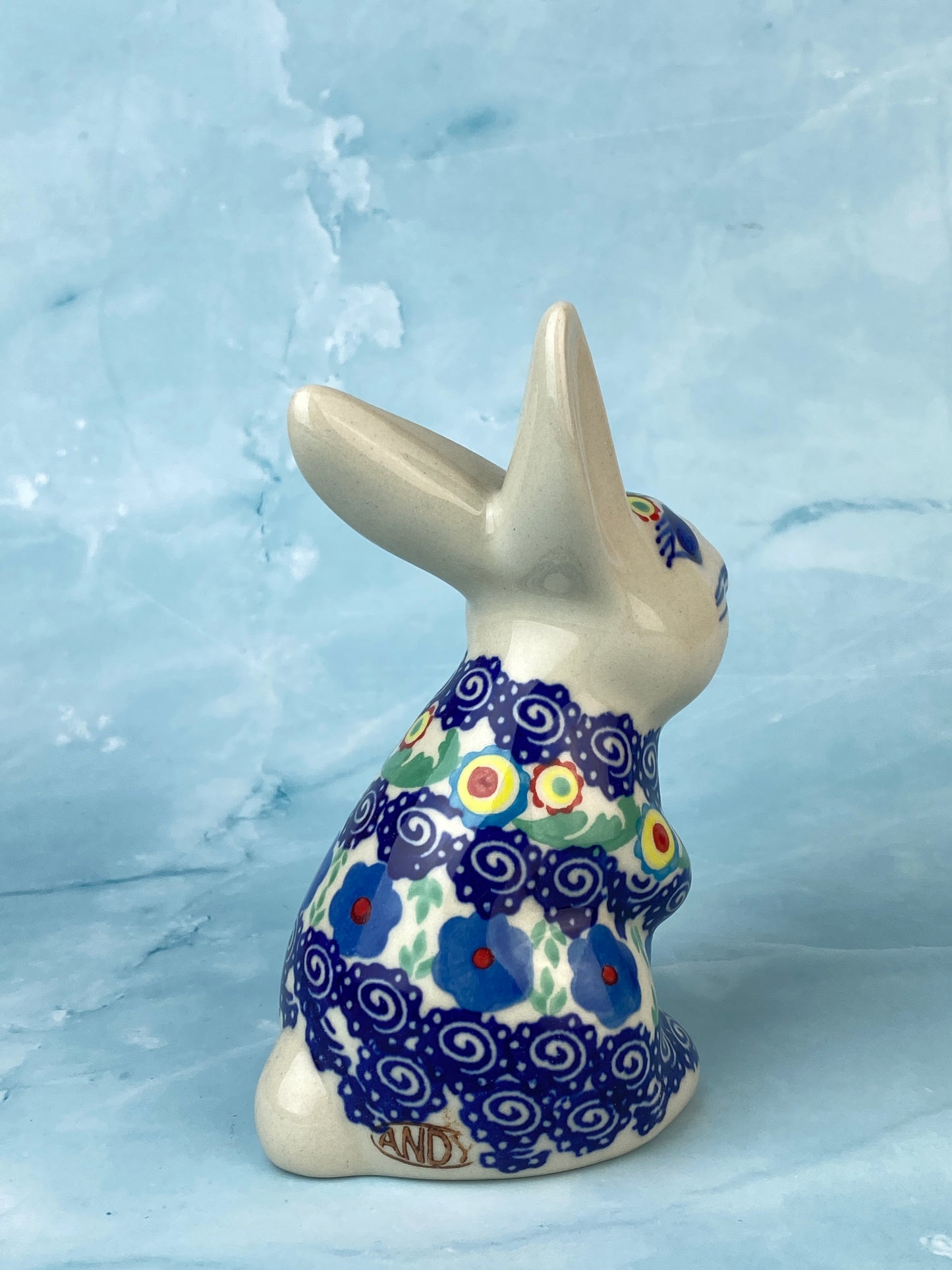 Large Standing Bunny - Bold Colors