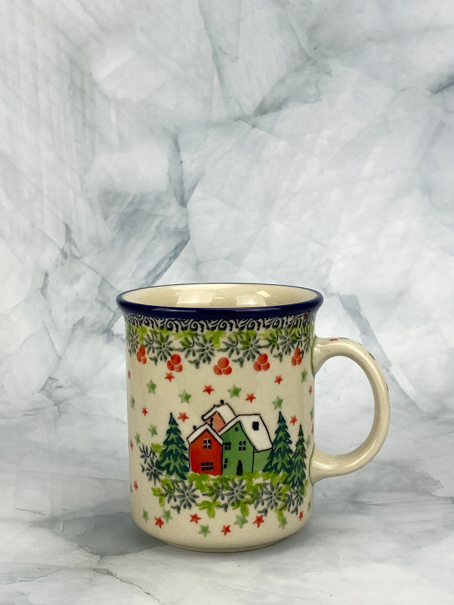 8oz Unikat Straight Mug - Shape 236 - Pattern U5037