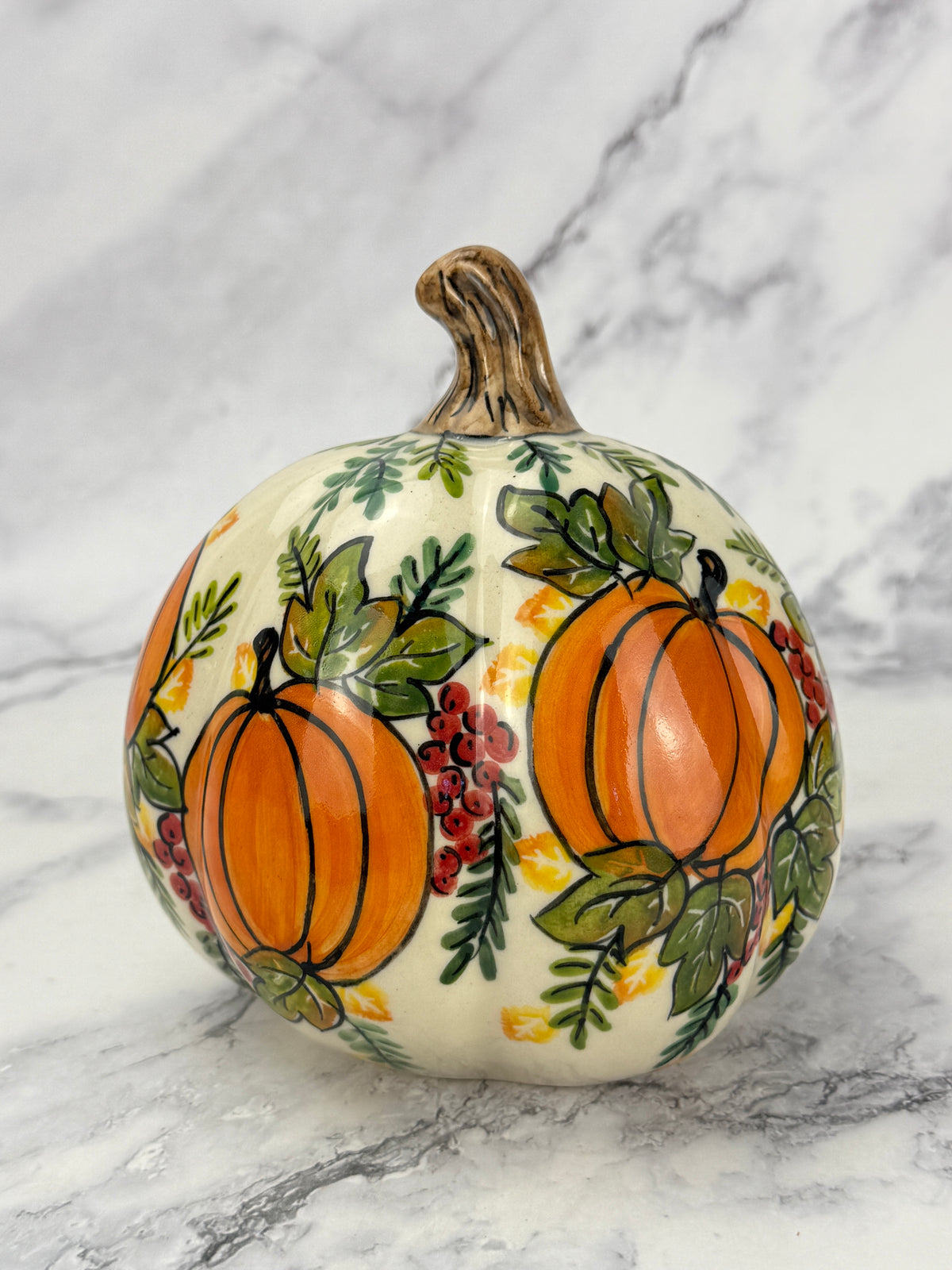 SALE Vena Jack-O-Lantern - Shape V653