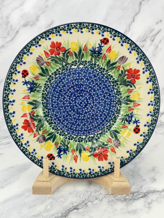 Unikat Soup / Pasta Plate - Shape 14 - Pattern U3787
