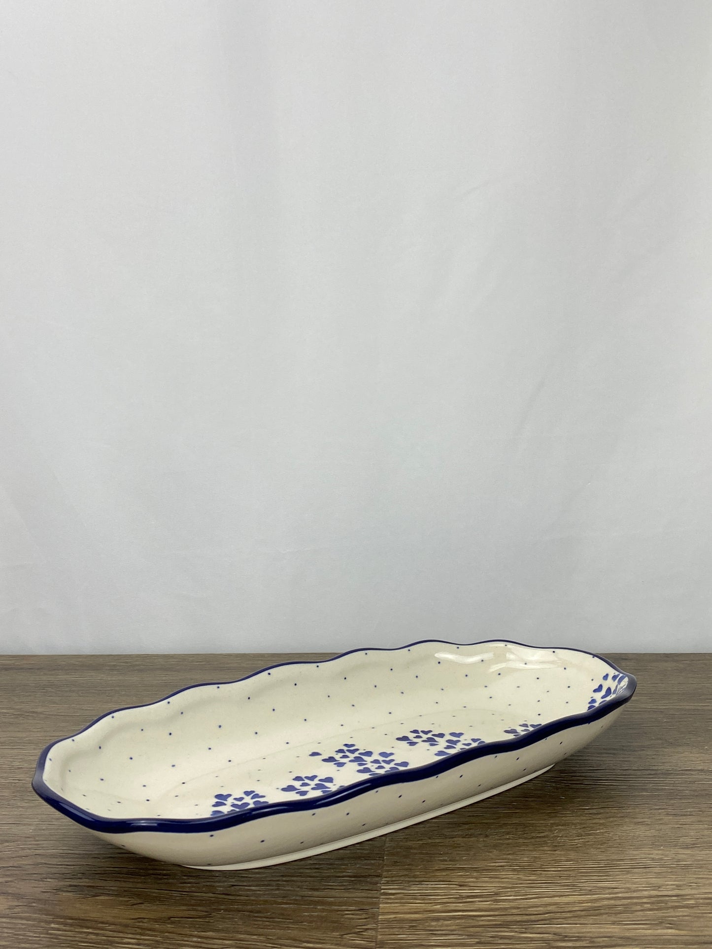 Scalloped Tray - Shape A42 - Pattern 2876