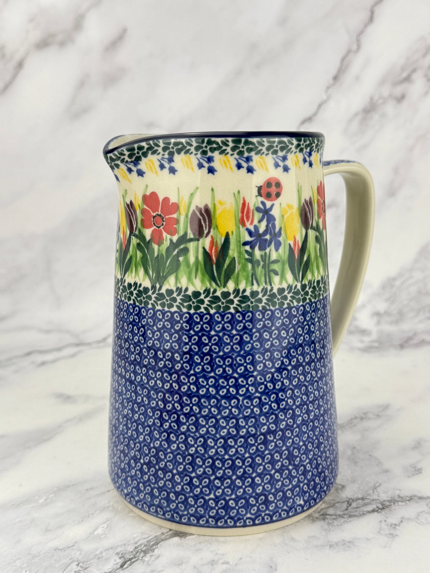Tall Unikat Pitcher  - Shape G46  - Pattern U3787