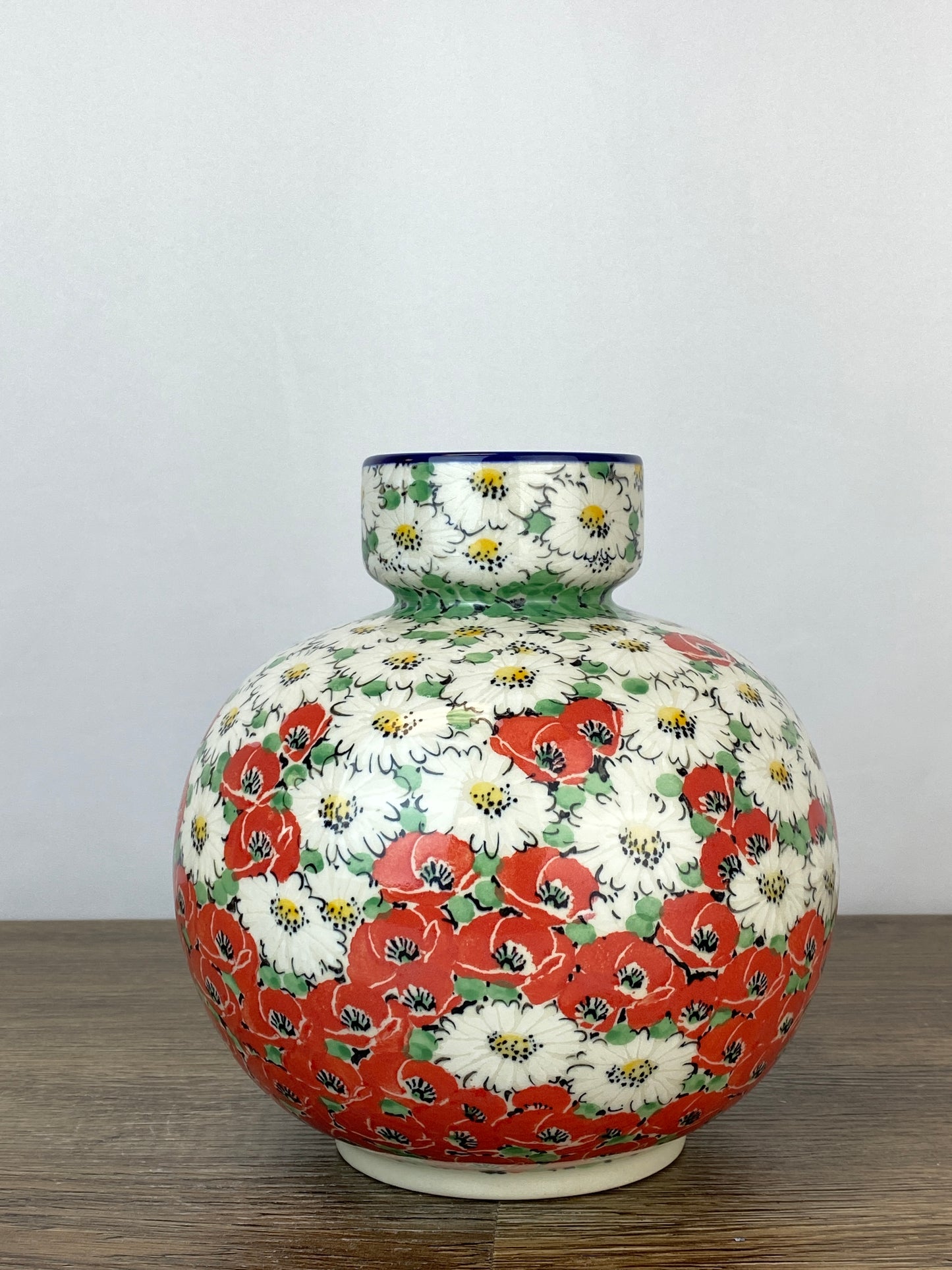 Round Unikat Vase - Shape 28 - Pattern U5070