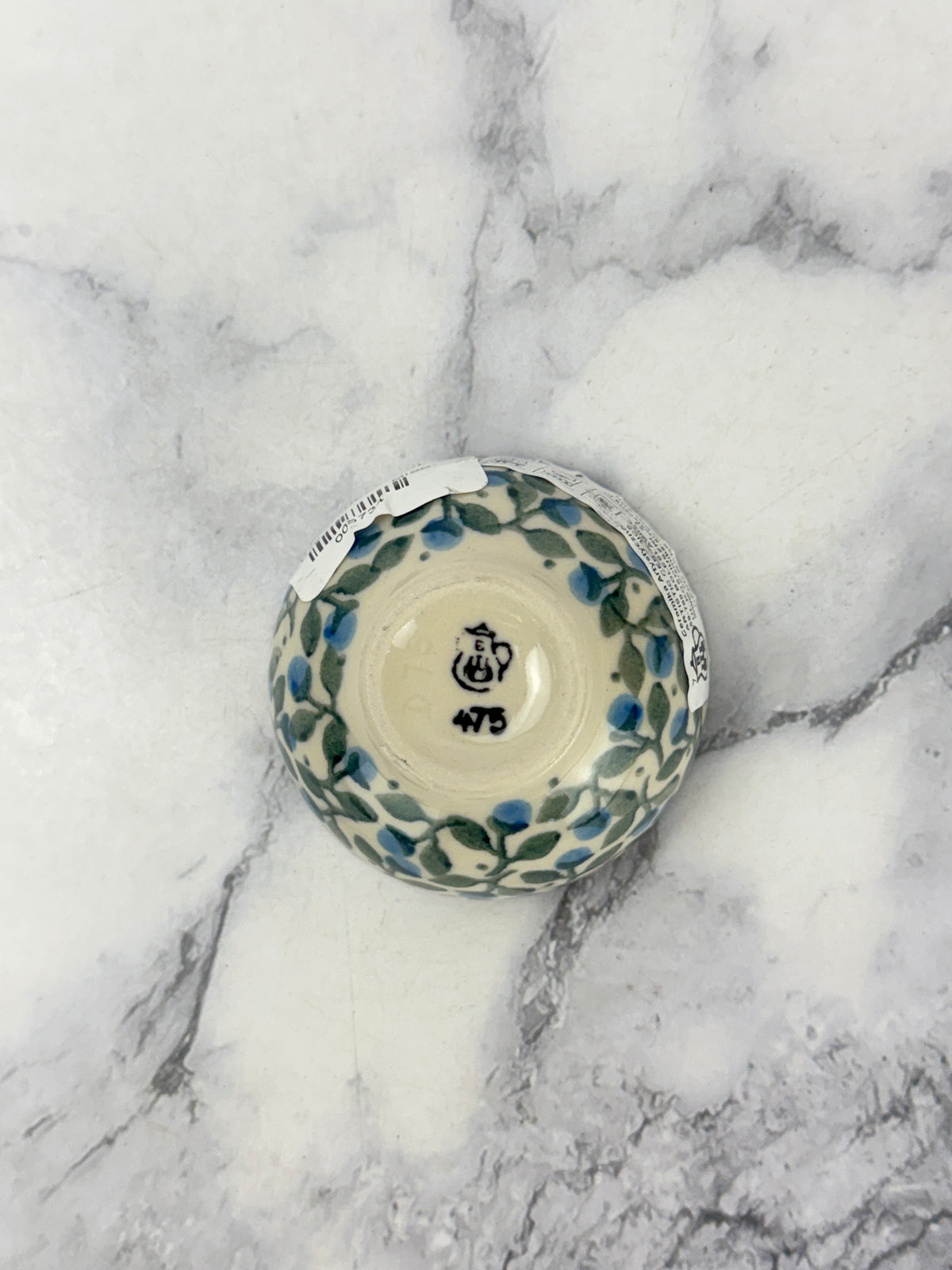 Mini Bowl - Shape D76 - Pattern 1658