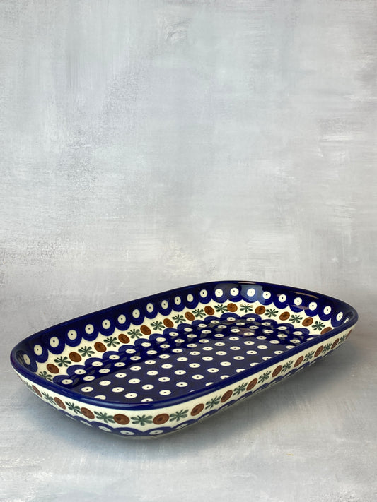 Small Rectangular Platter - Shape 392 - Pattern 70