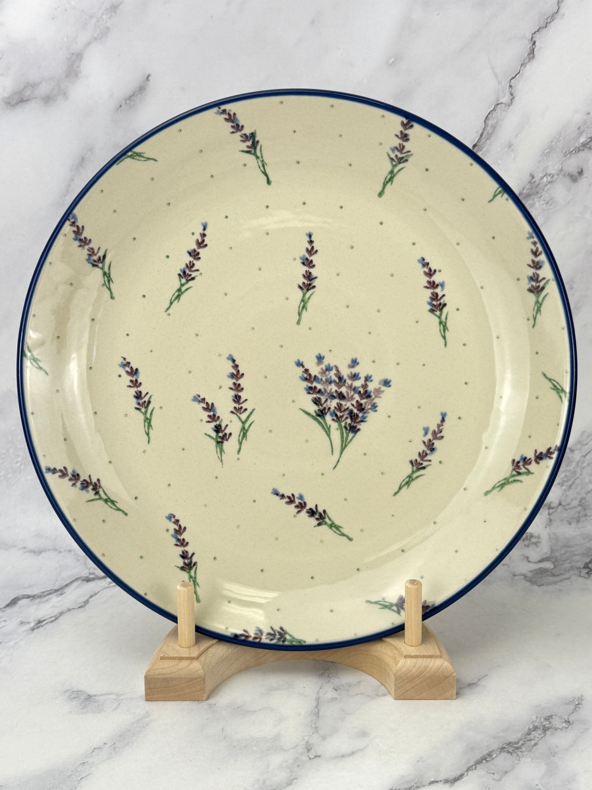10.5" Dinner Plate - Shape 223 - Pattern 3308