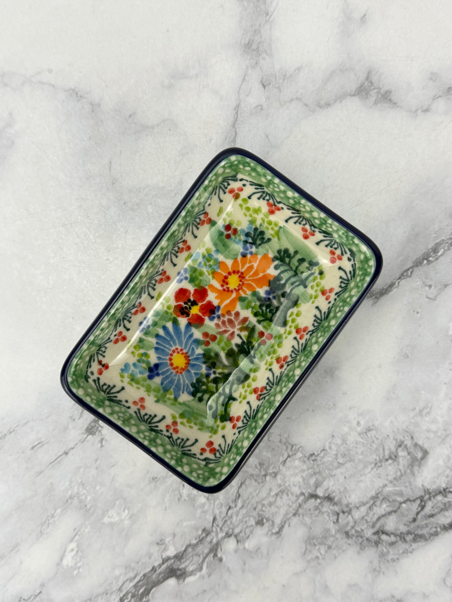 Unikat Rectangular Dish - Shape C20 - Pattern U5237