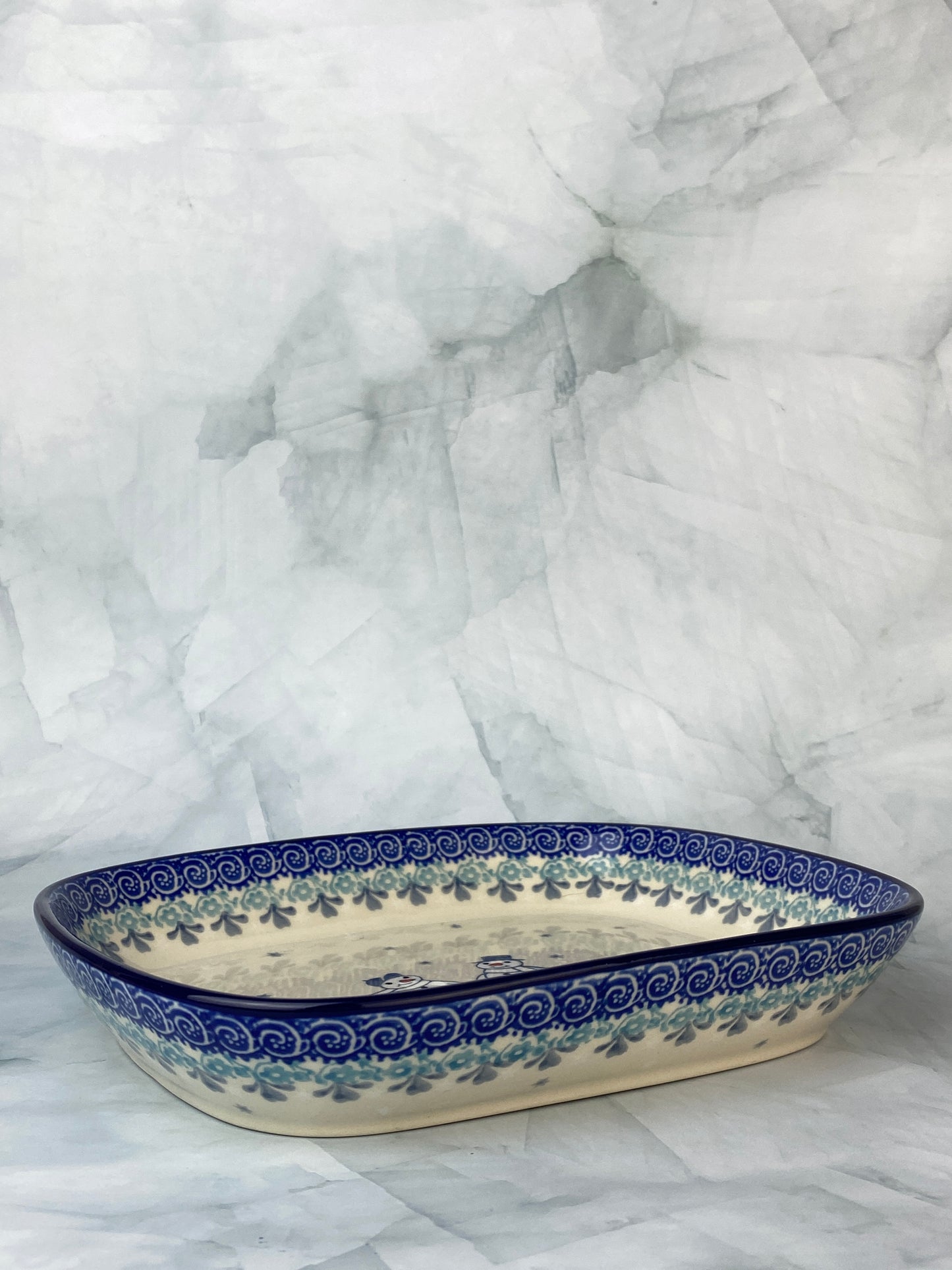 Rectangular Dish - Shape 159 - Pattern 2793