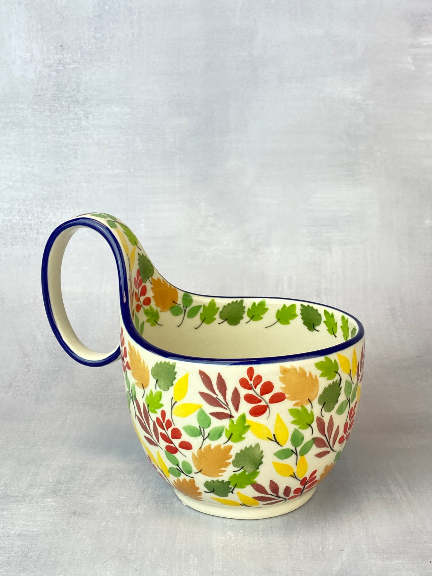 SALE Soup Mug - Shape 845 - Pattern U4909