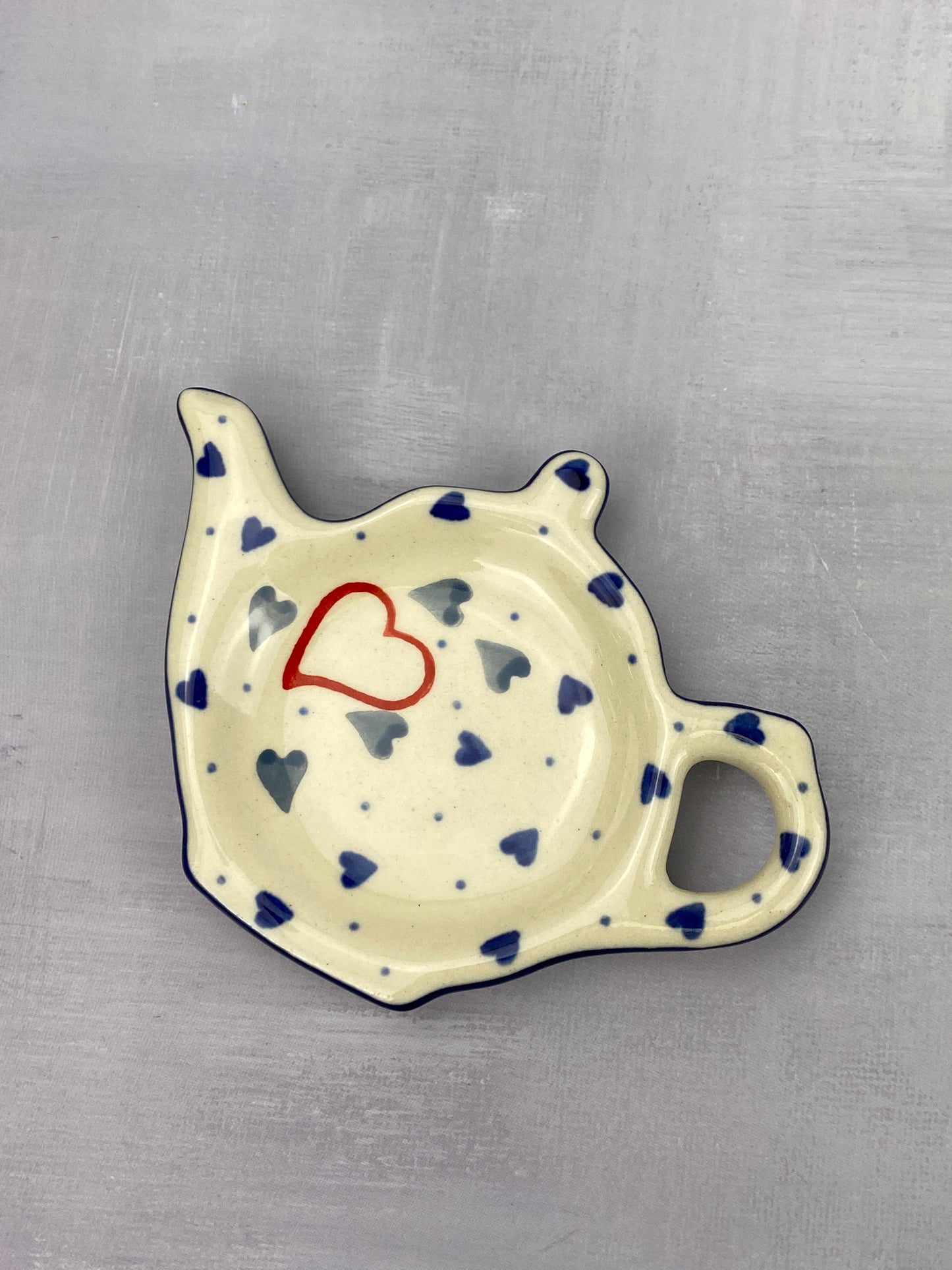 Tea Bag Holder - Shape 766 - Pattern 2875