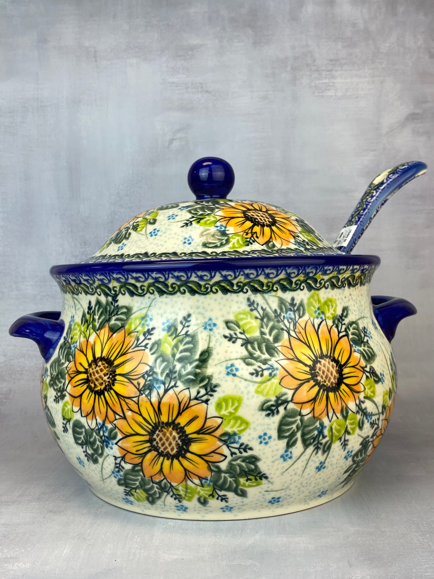 The Sunflower Tureen