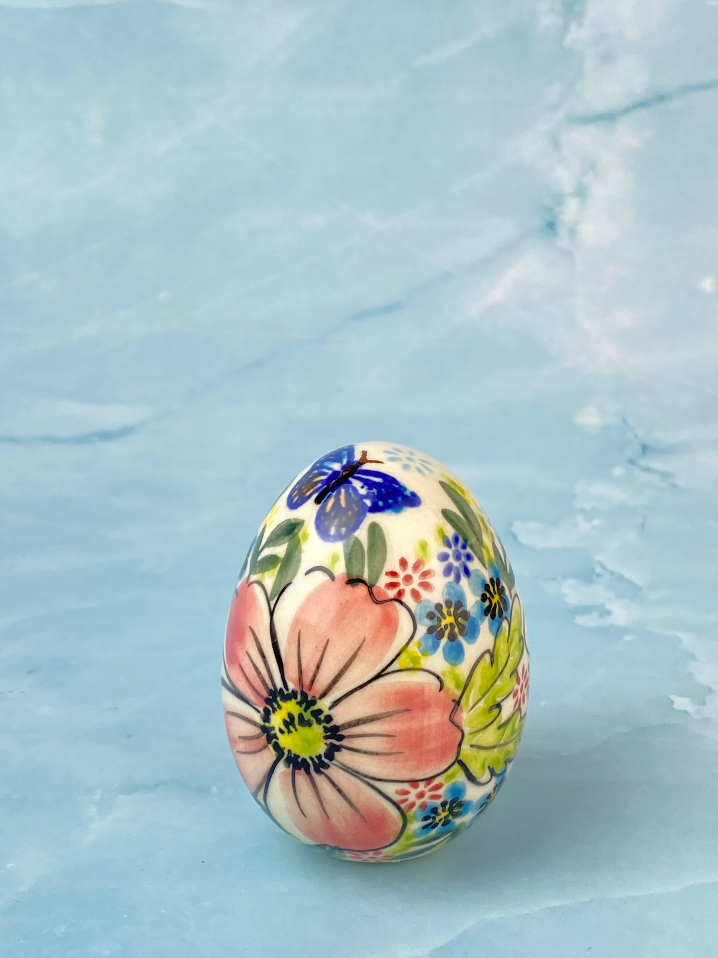 Vena Large Ceramic Easter Egg - Shape V037 - Pattern A542