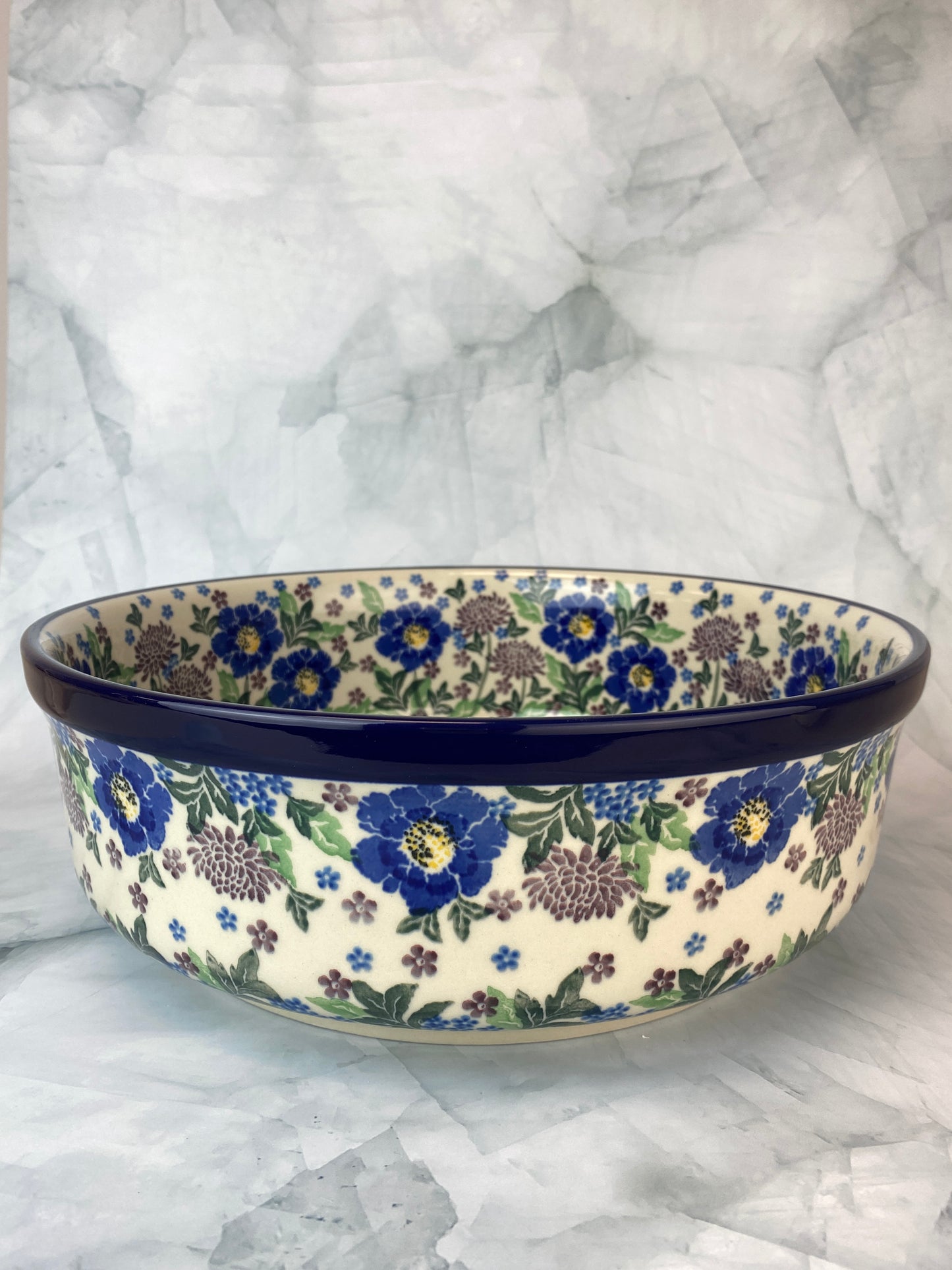 Large Unikat Serving Bowl - Shape 116 - Pattern U5135