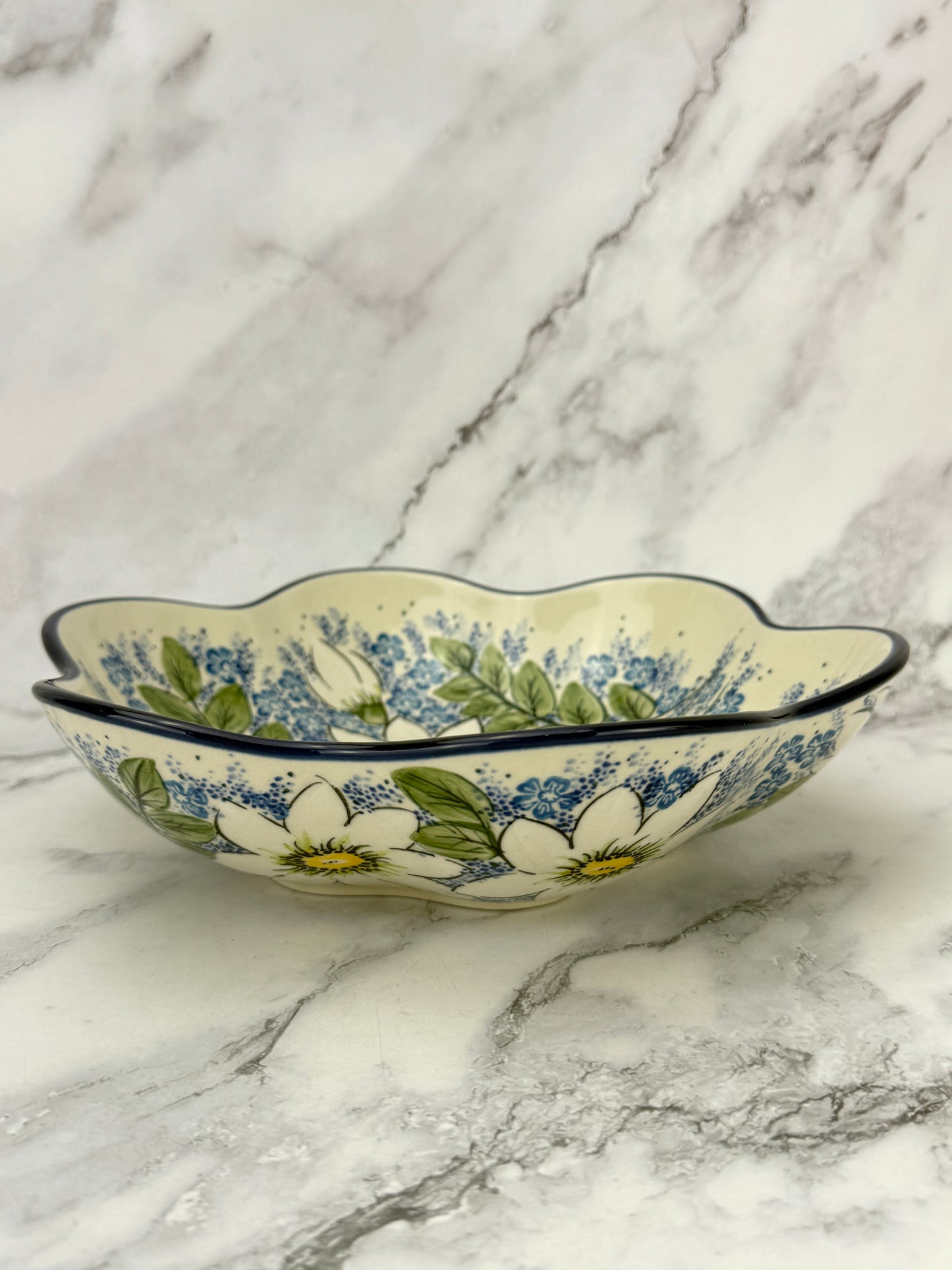 Unikat Flower Bowl - Shape 738 - Pattern U5141