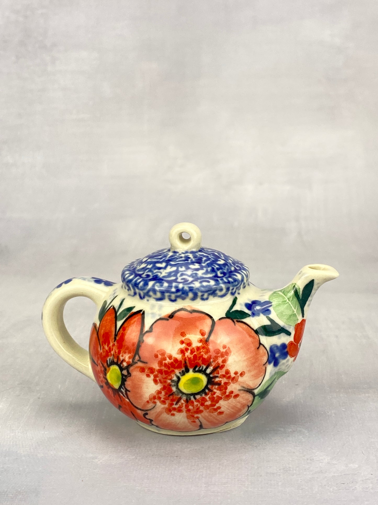 Unikat Teapot Ornament - Shape F88 - Pattern U5137