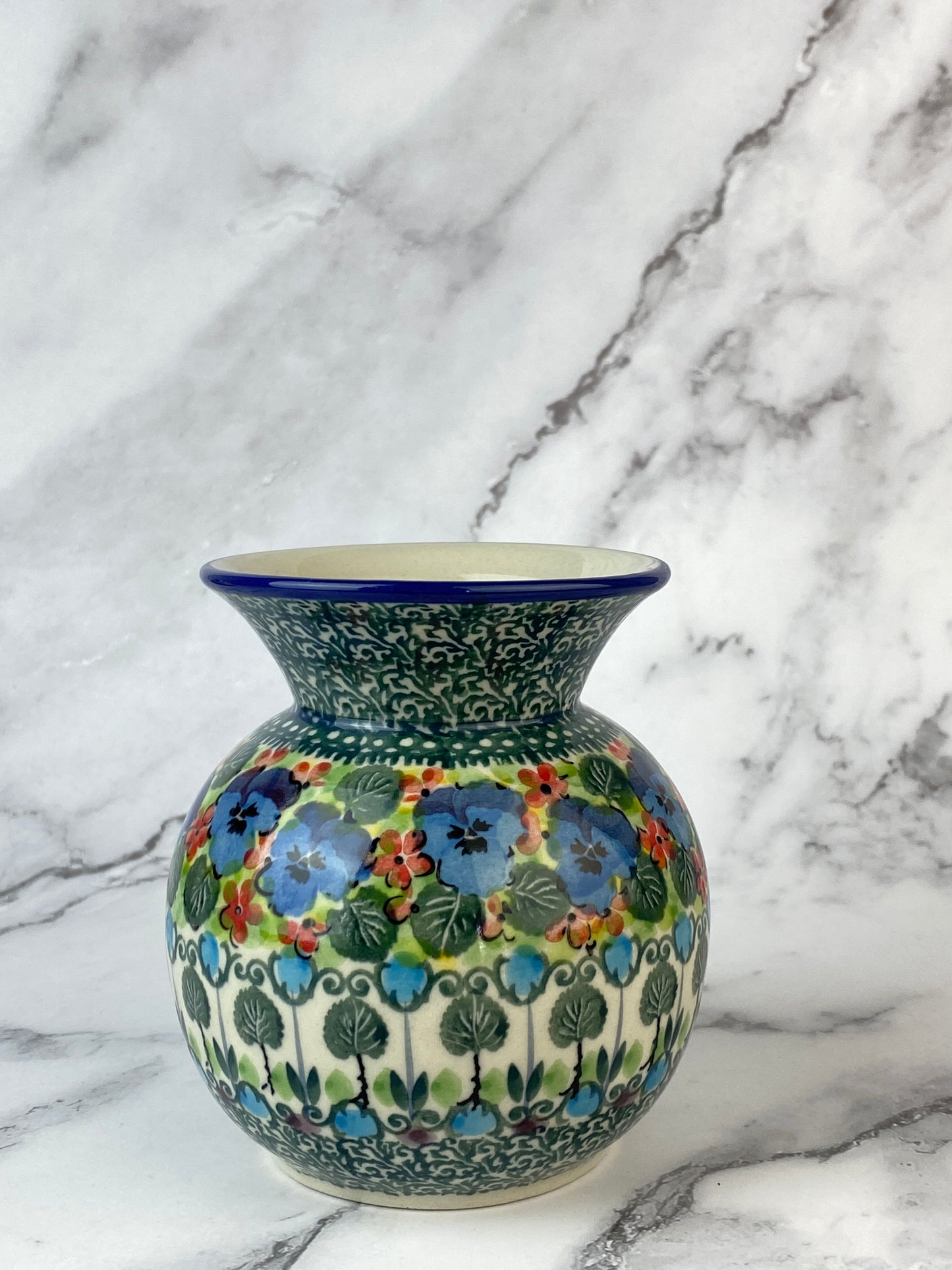 Unikat Bud Vase - Shape 48 - Pattern U4841
