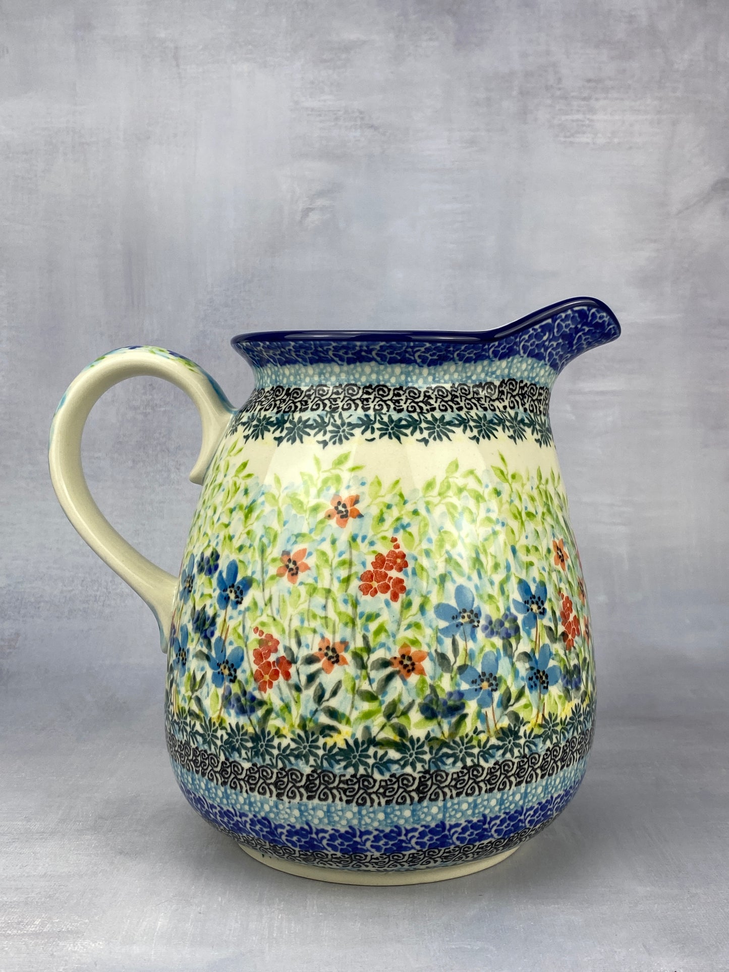 Large Unikat Pitcher - Shape 82 - Pattern U5098