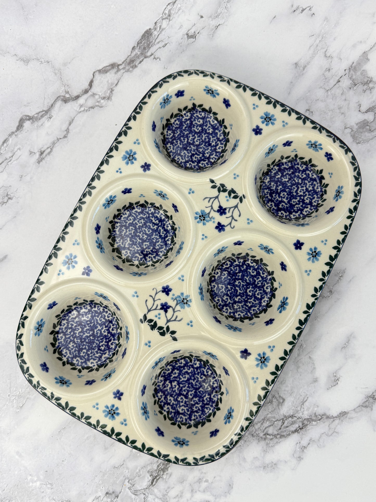 Muffin Baker - Shape 811 - Pattern 2785