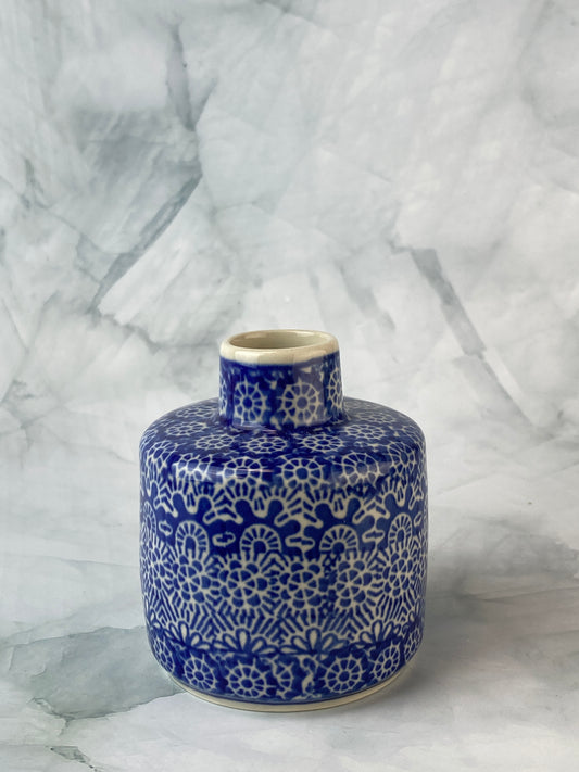 SALE Small Modern Vase - Shape D95 - Pattern 884