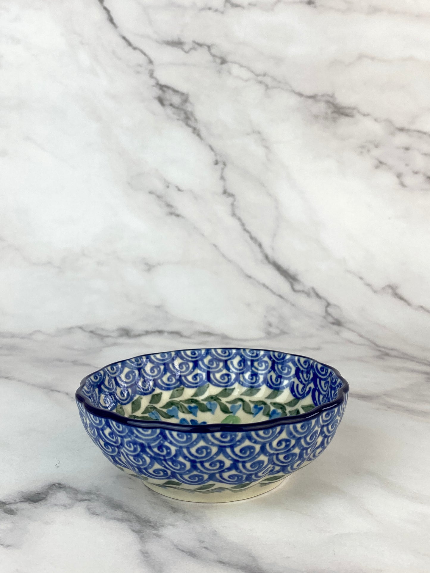 4.5" Scalloped Bowl - Shape 23 - Pattern 1426