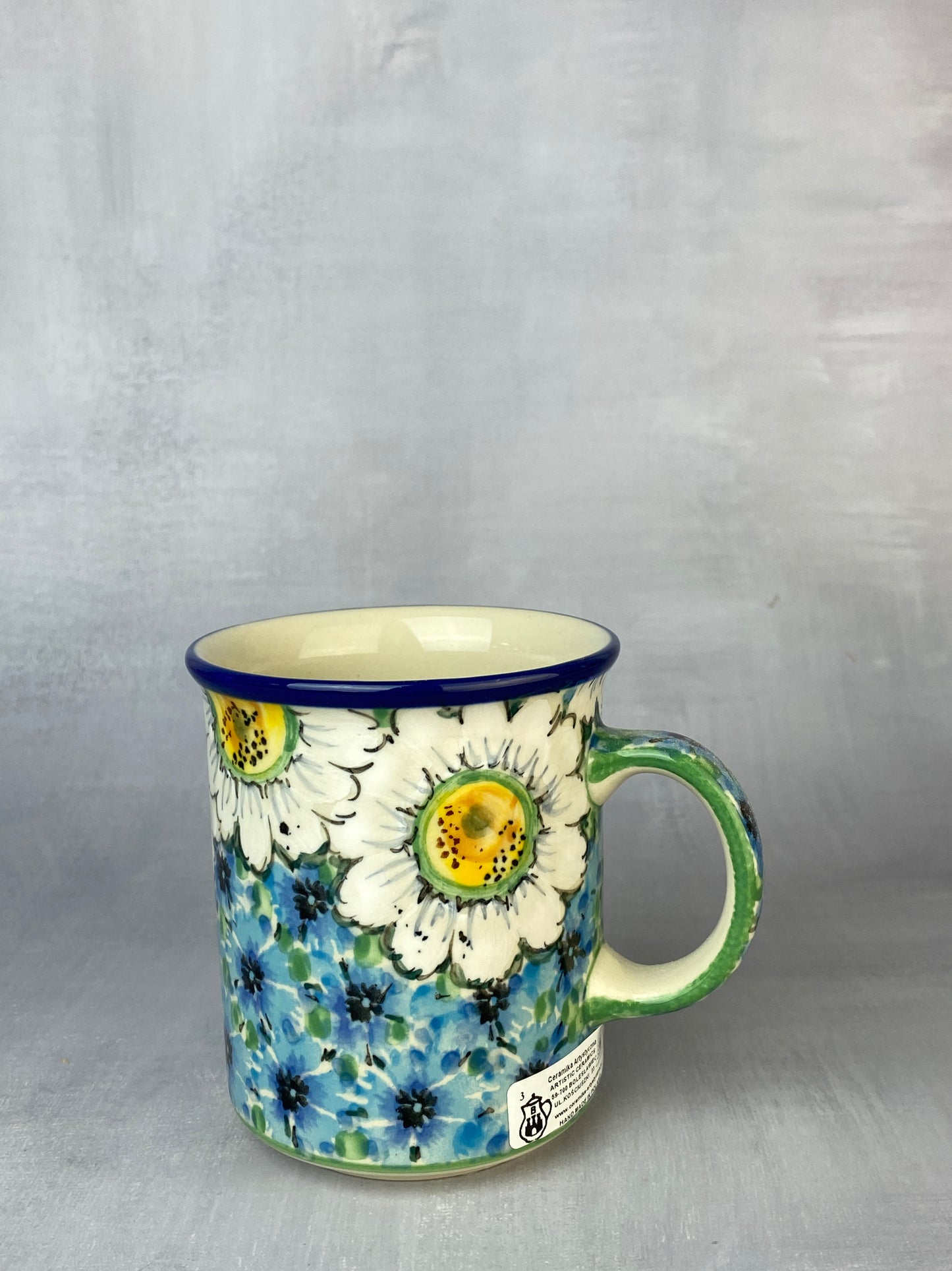 8oz Unikat Straight Mug - Shape 236 - Pattern U4736