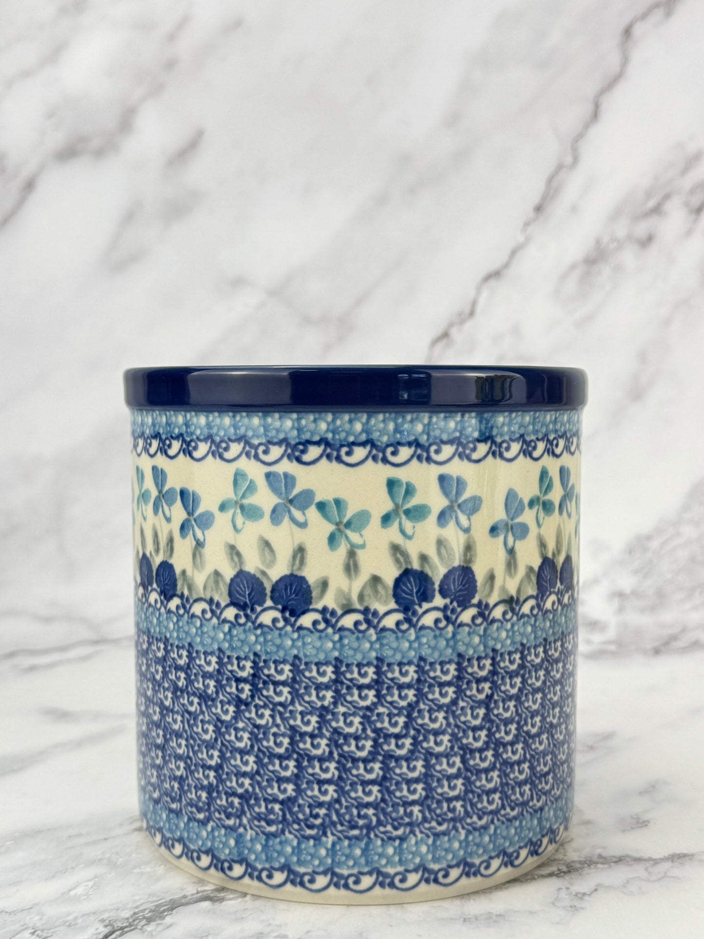 Utensil Crock - Shape 03 - Pattern 2751
