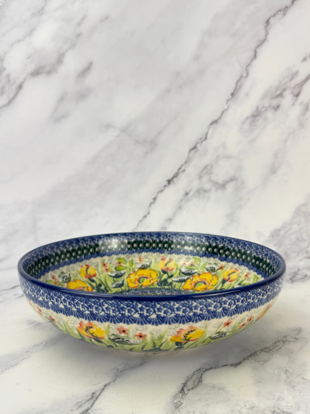 8.5" Unikat Serving Bowl - Shape B91 - Pattern U5273