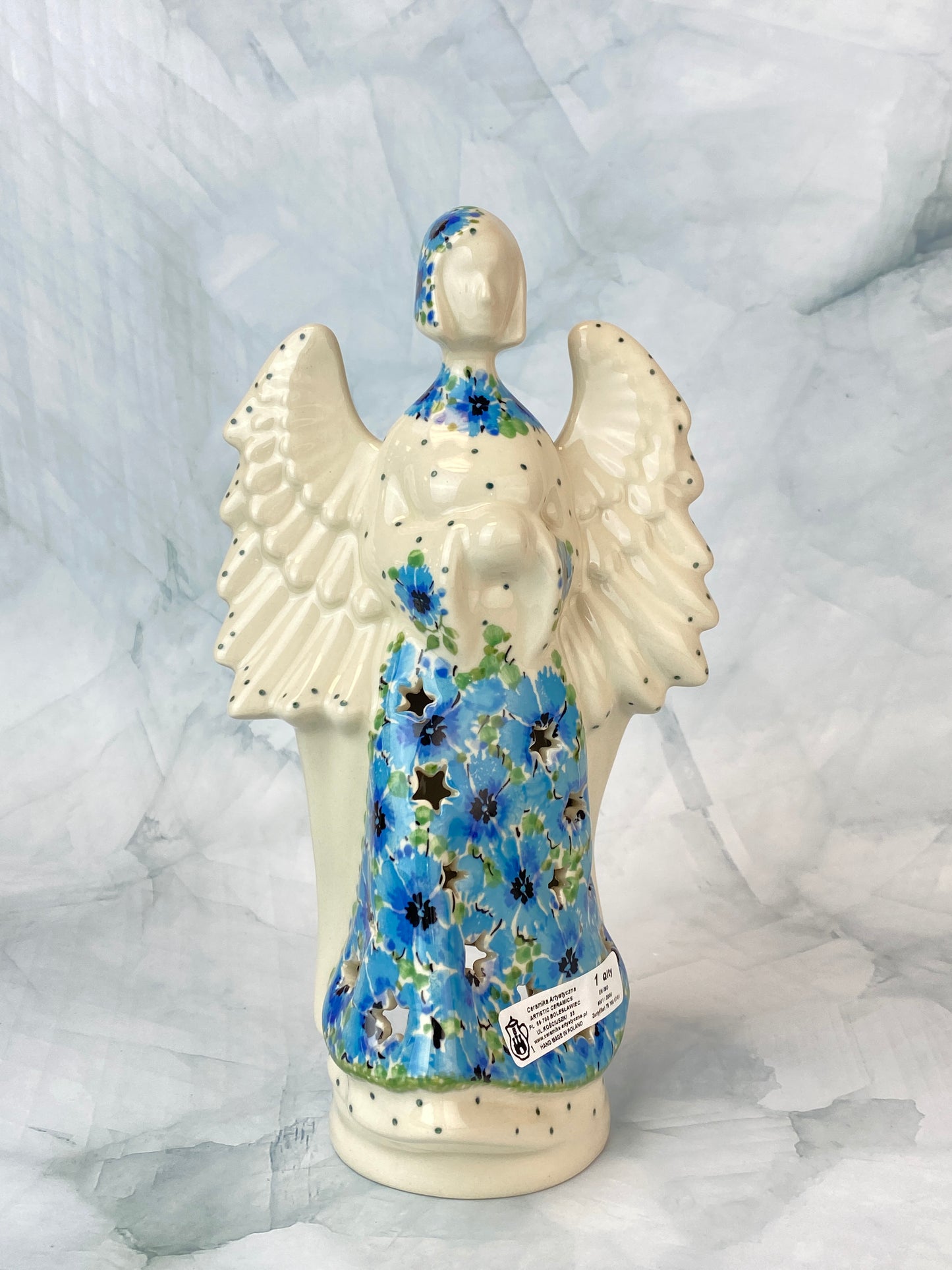 Unikat Angel Votive - Shape C68 - Pattern U4929