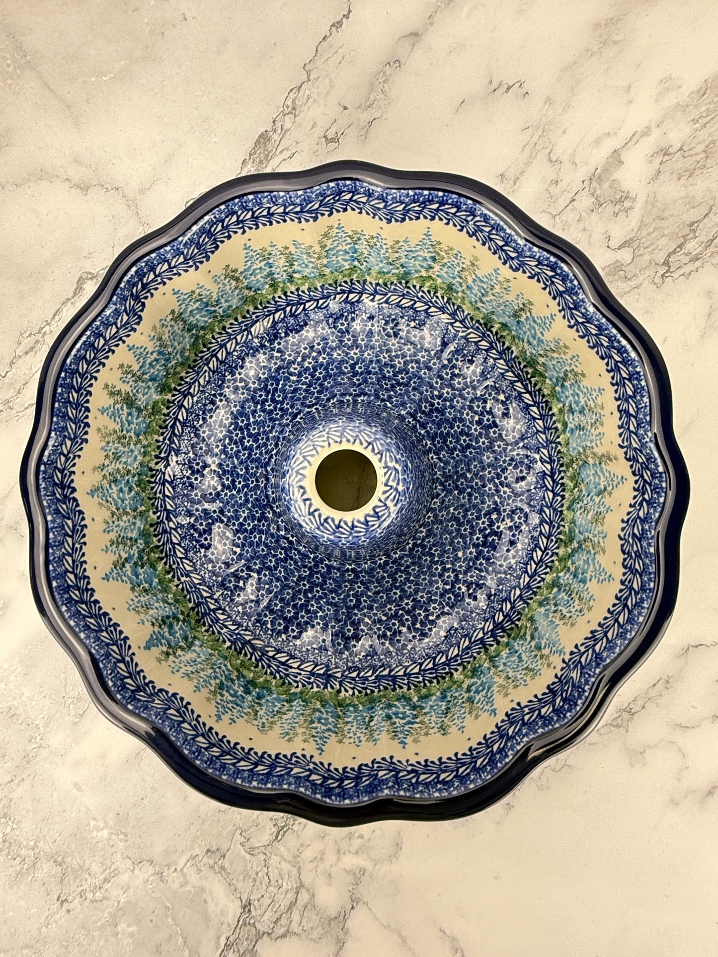 Bundt Pan - Shape A55 - Pattern 3279