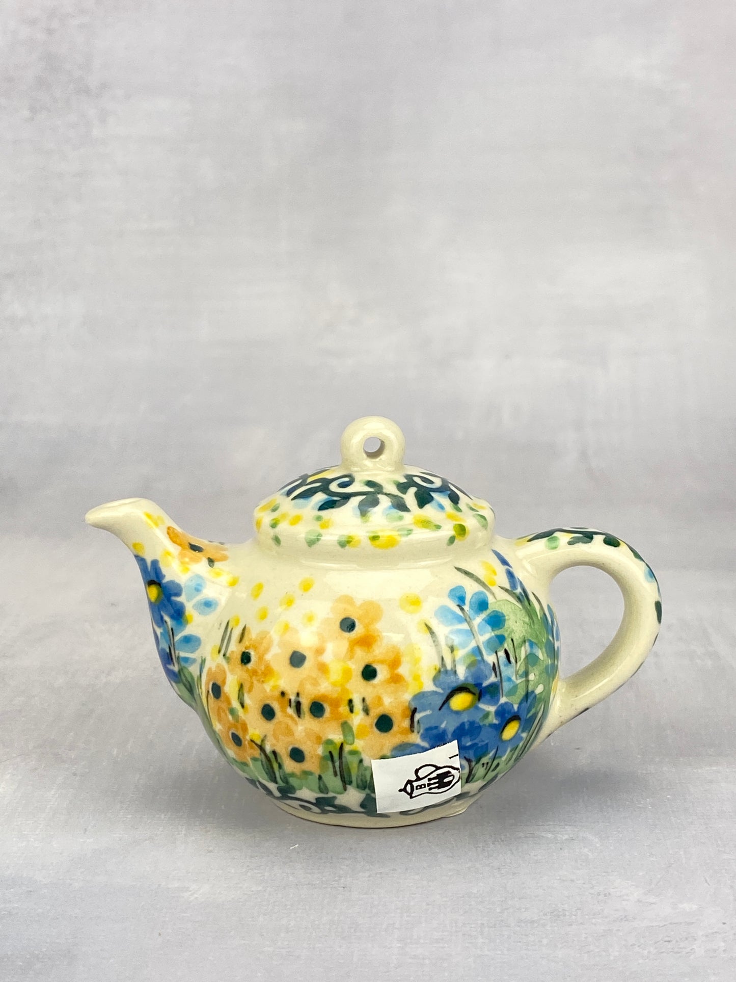 Unikat Teapot Ornament - Shape F88 - Pattern U2380